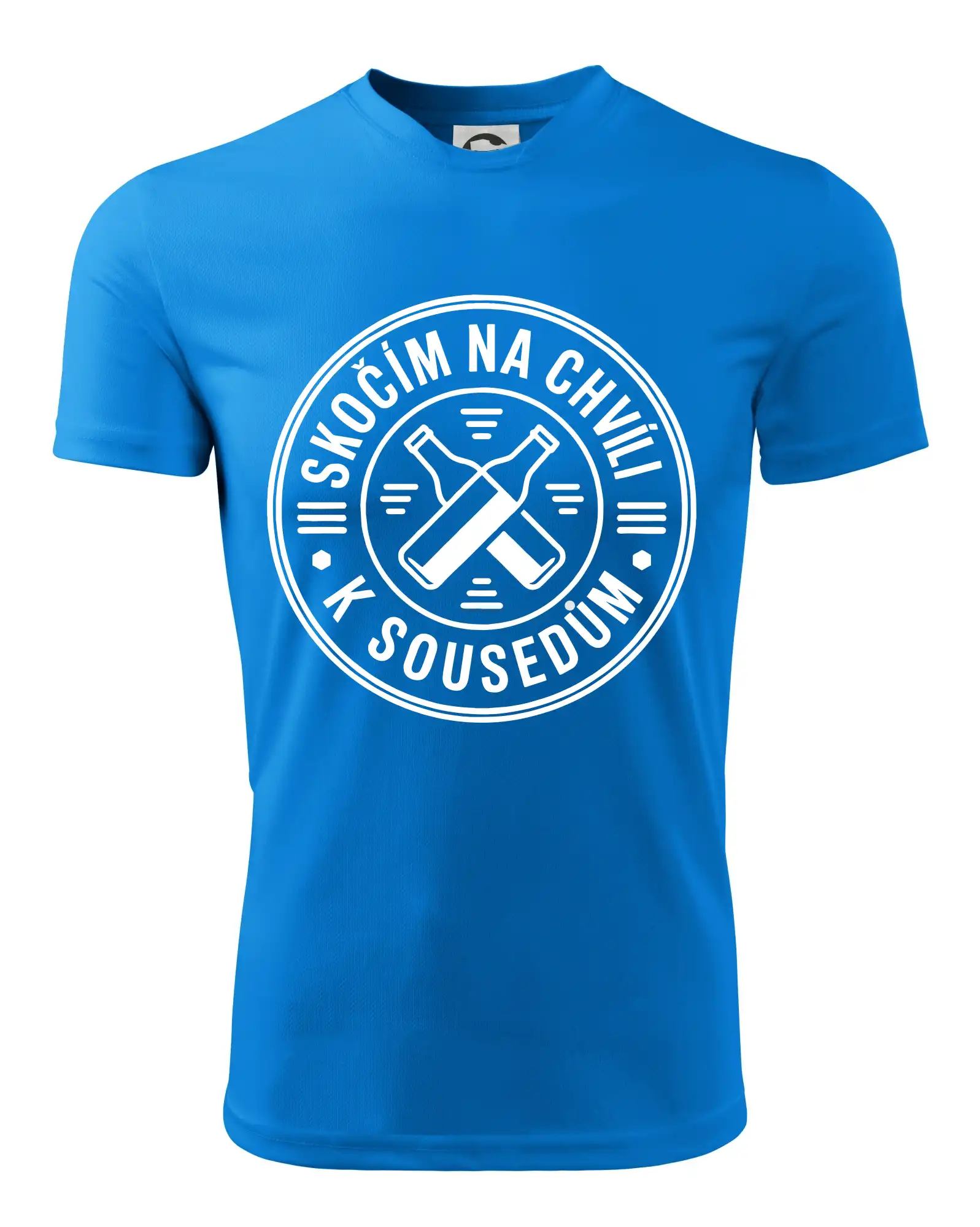 Skočím na chvíli k sousedům