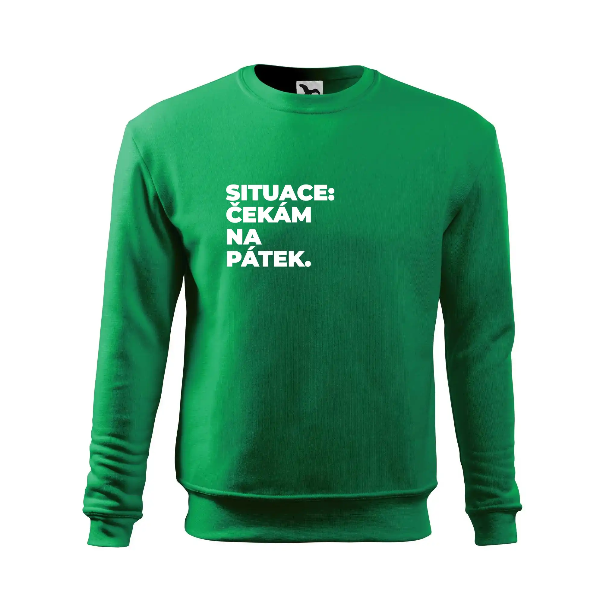 SITUACE:  ČEKÁM NA PÁTEK.