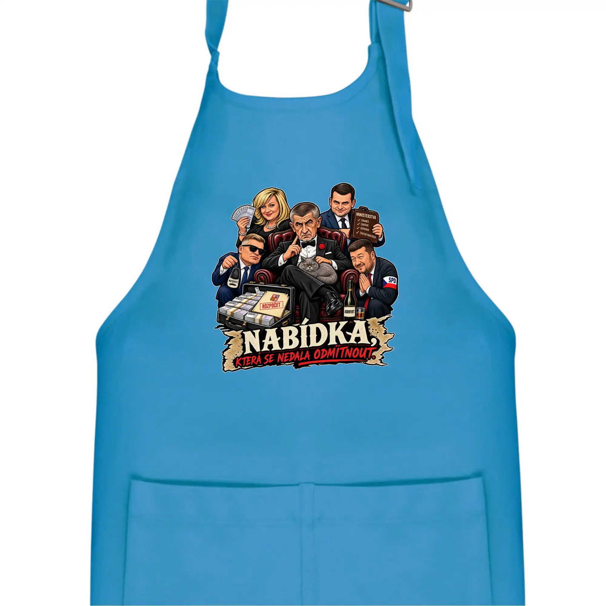 Babiš jako mafiánský kmotr