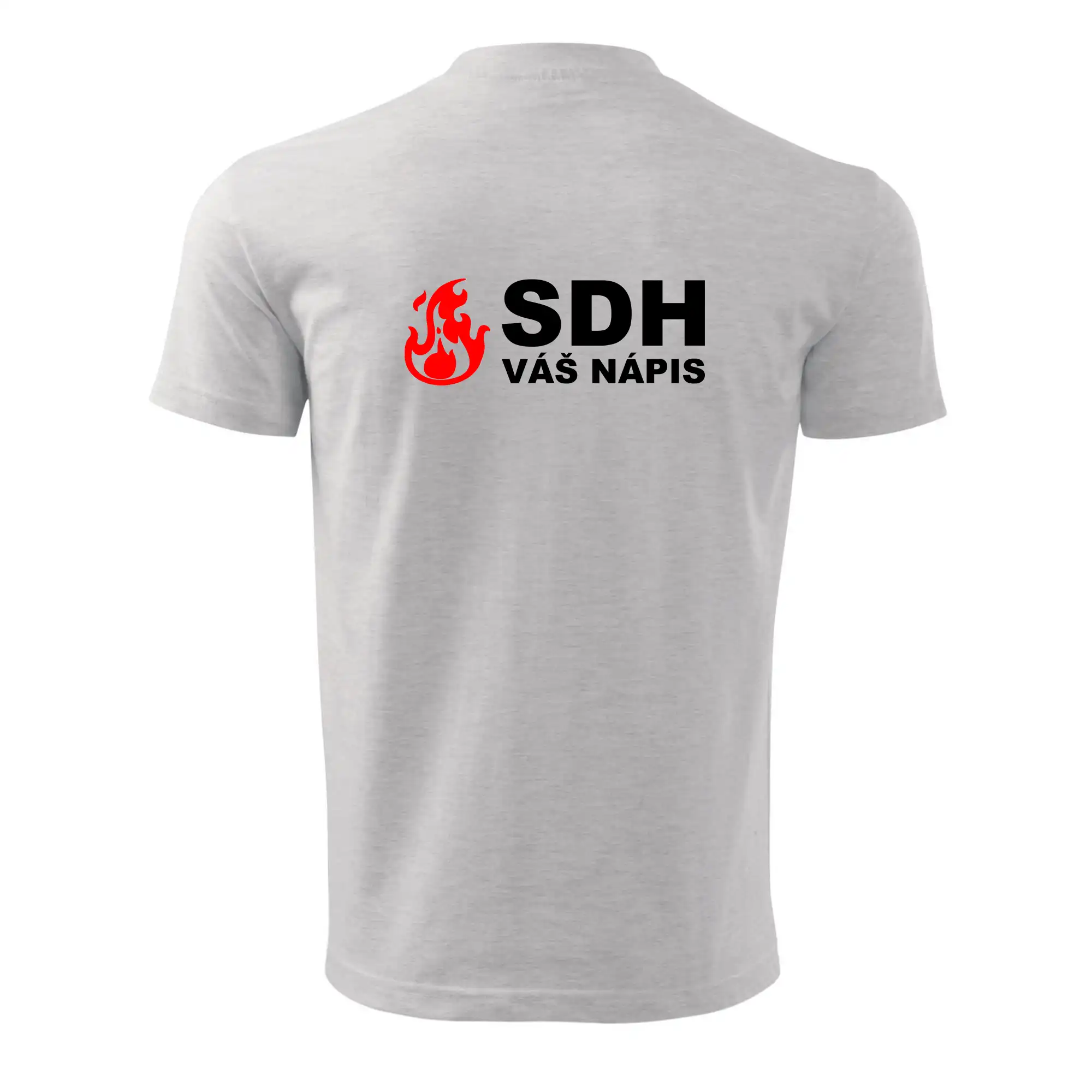 SDH nápis (oheň, firesport, název sboru - vlastní nápis)