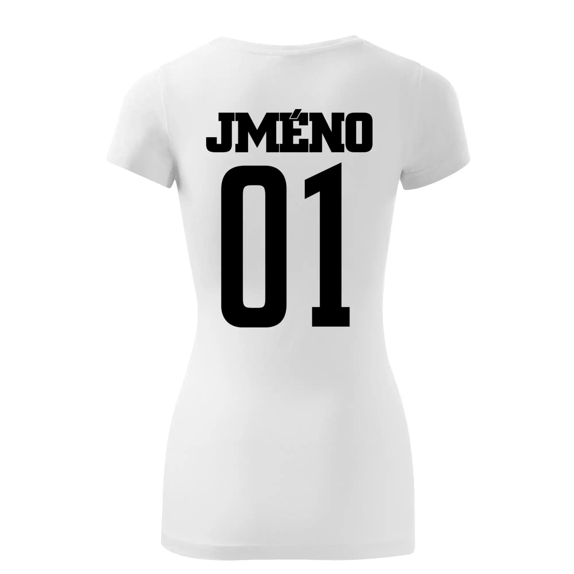 Fotbalový dres - vlastní jméno a číslo