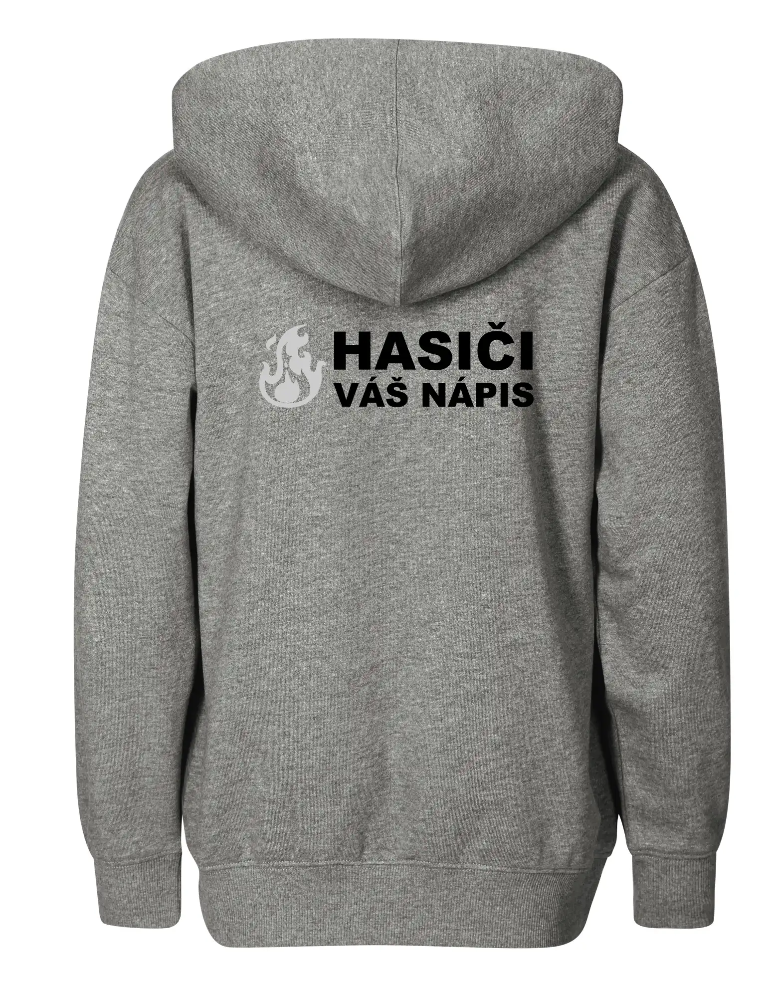 Hasiči REFLEXNÍ (oheň, Firesport, název sboru - vlastní nápis)