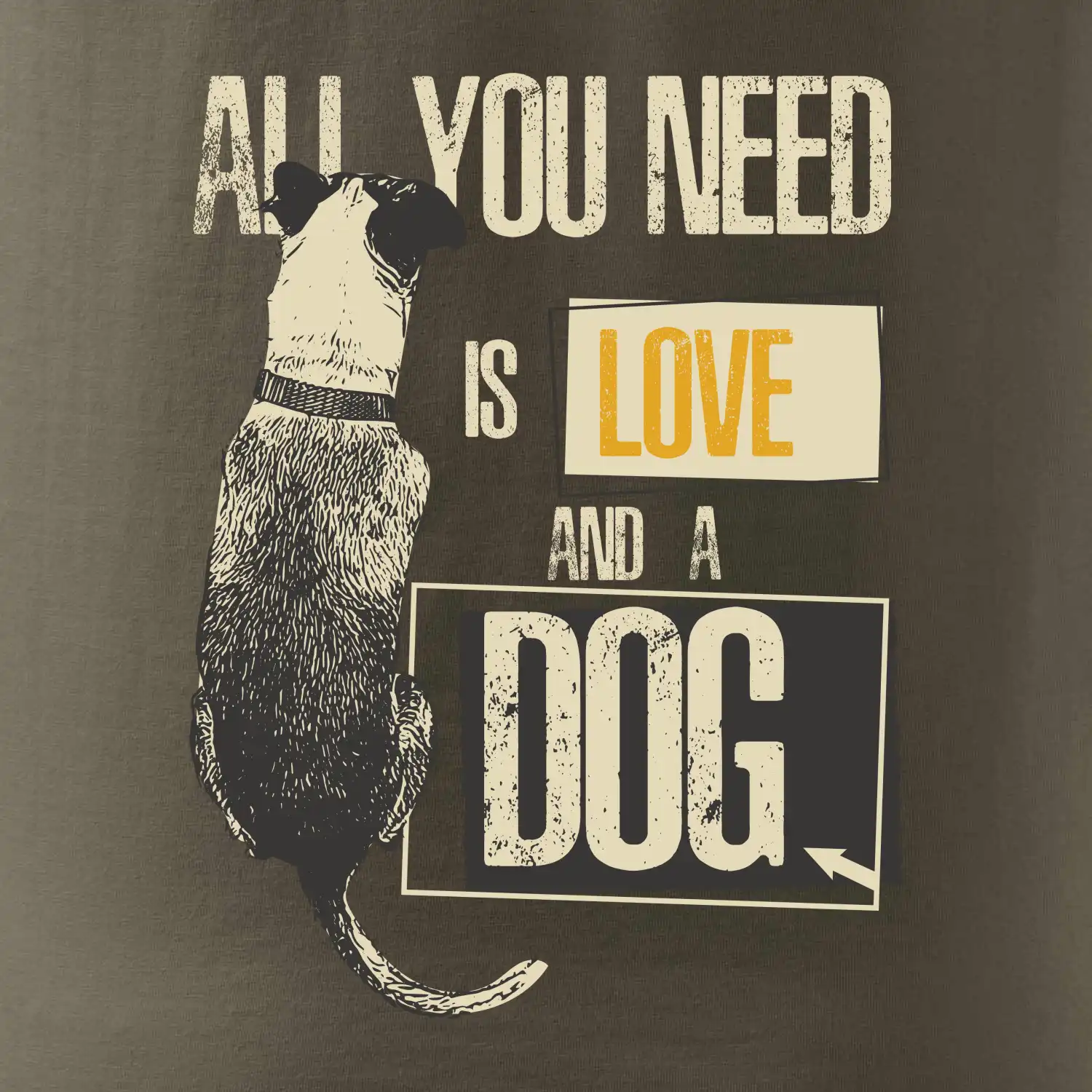 All you need is love and a Dog