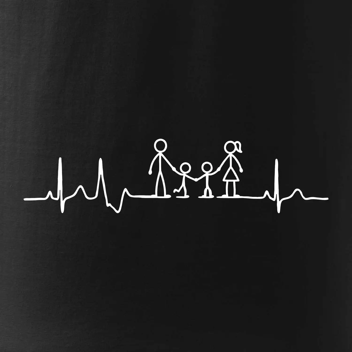 EKG rodina a dva kluci