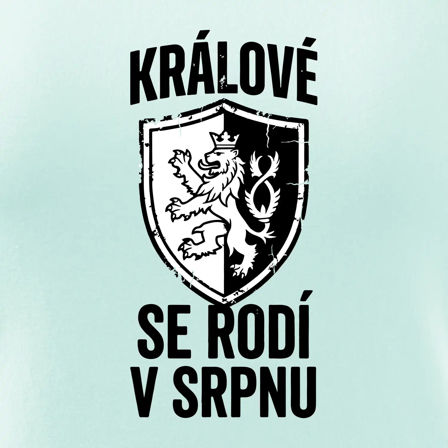 Erb - králové se rodí v srpnu