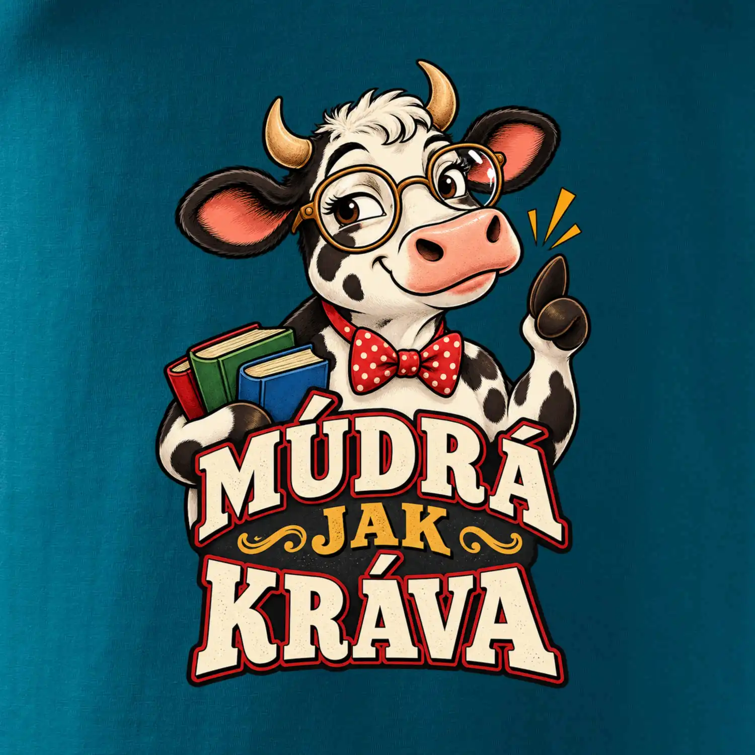 Moudrá jak kráva