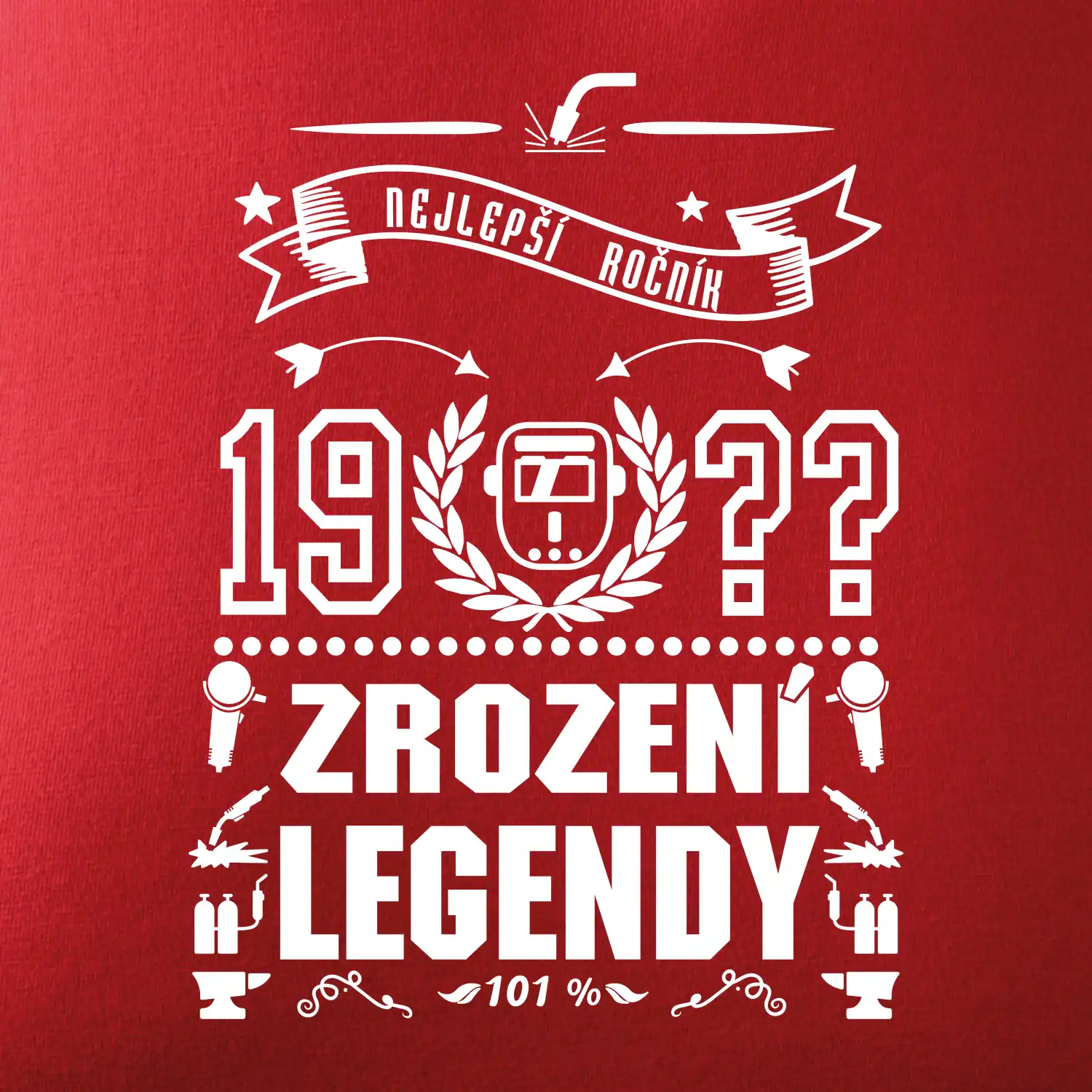 Zrození legendy - pro svářeče