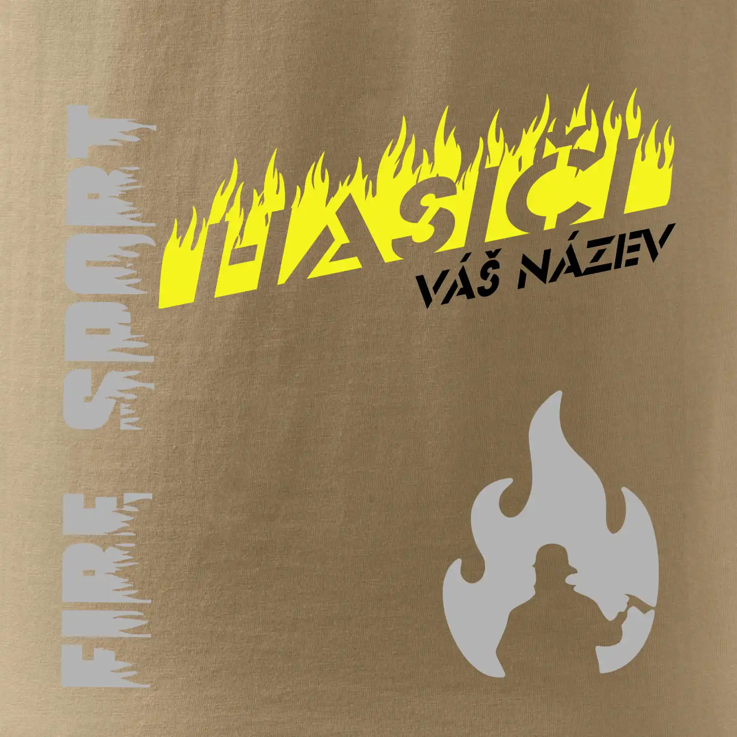 Hasiči - oheň - Váš název