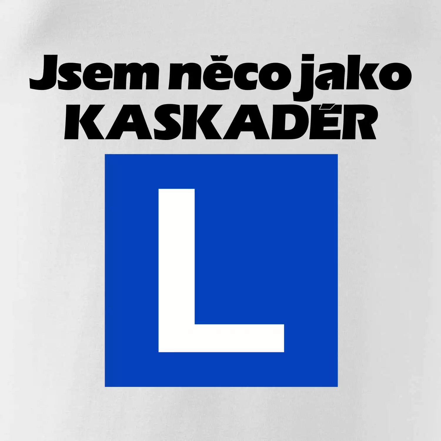 Autoškola něco jako kaskadér