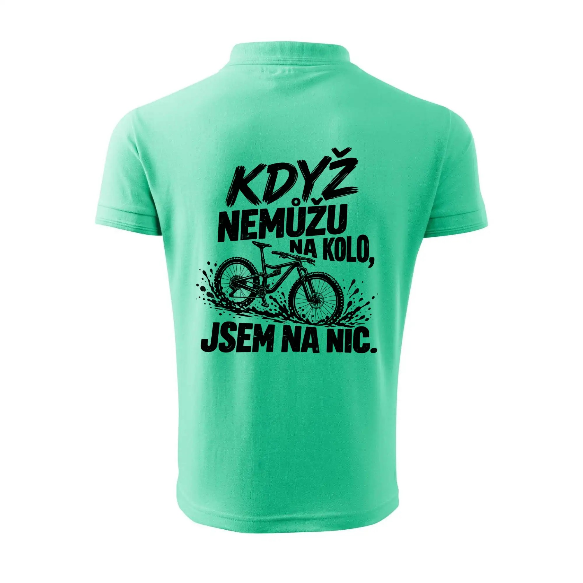Když nemůžu na kolo jsem na nic - bahno