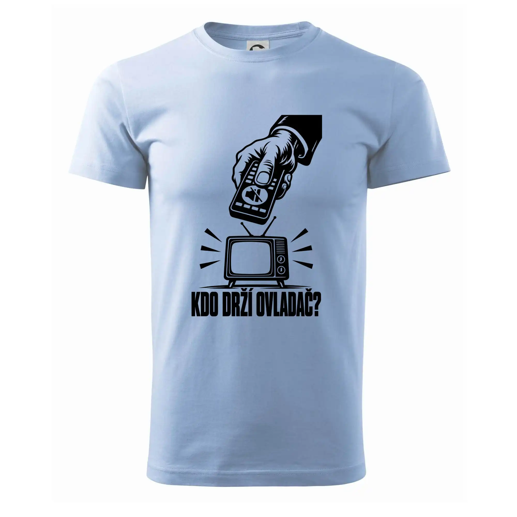 Kdo drží ovladač?