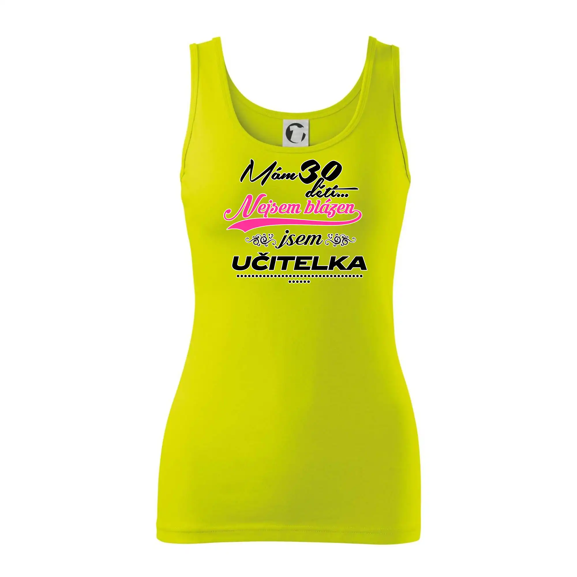 Mám 30 dětí, jsem učitelka