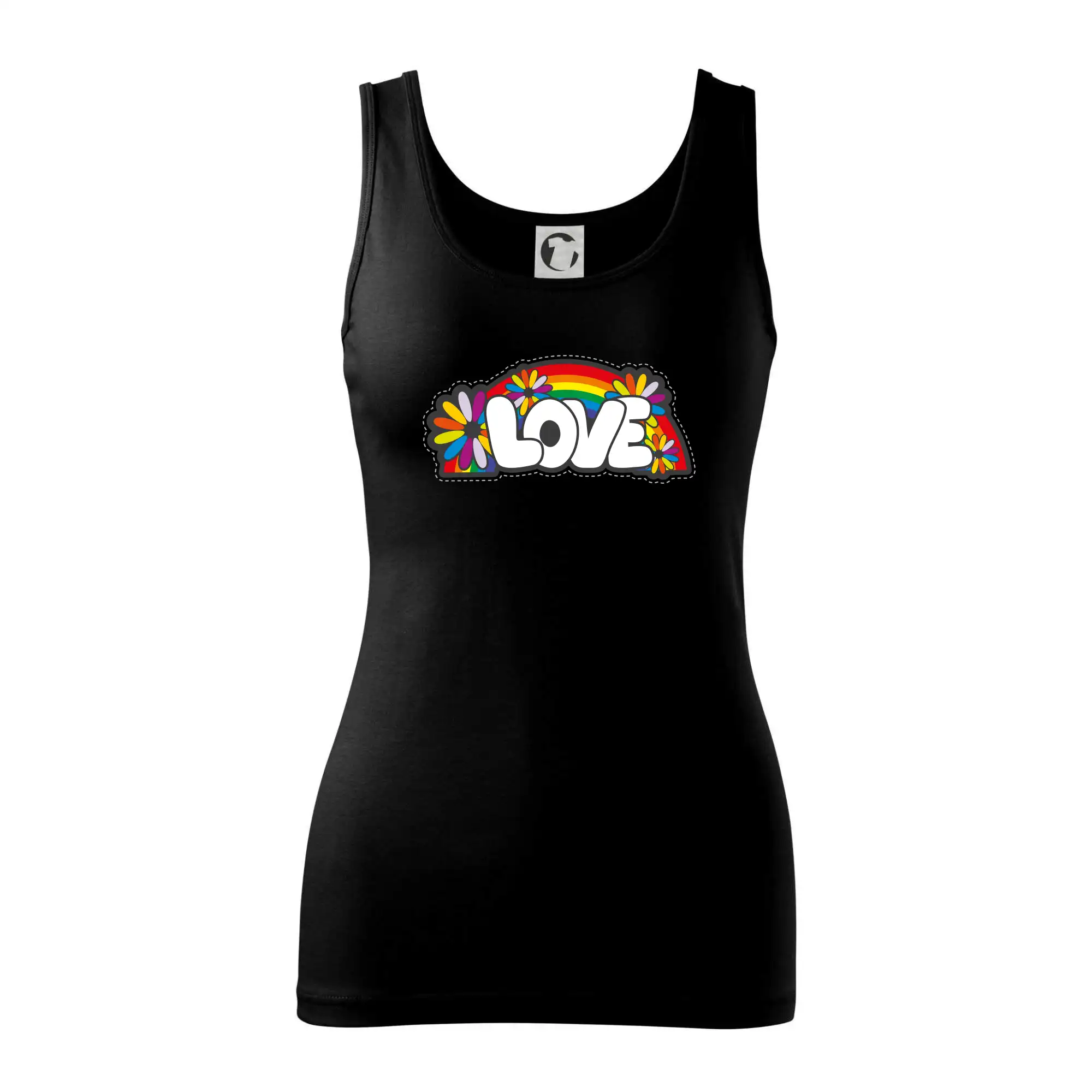 Love s duhou v pozadí