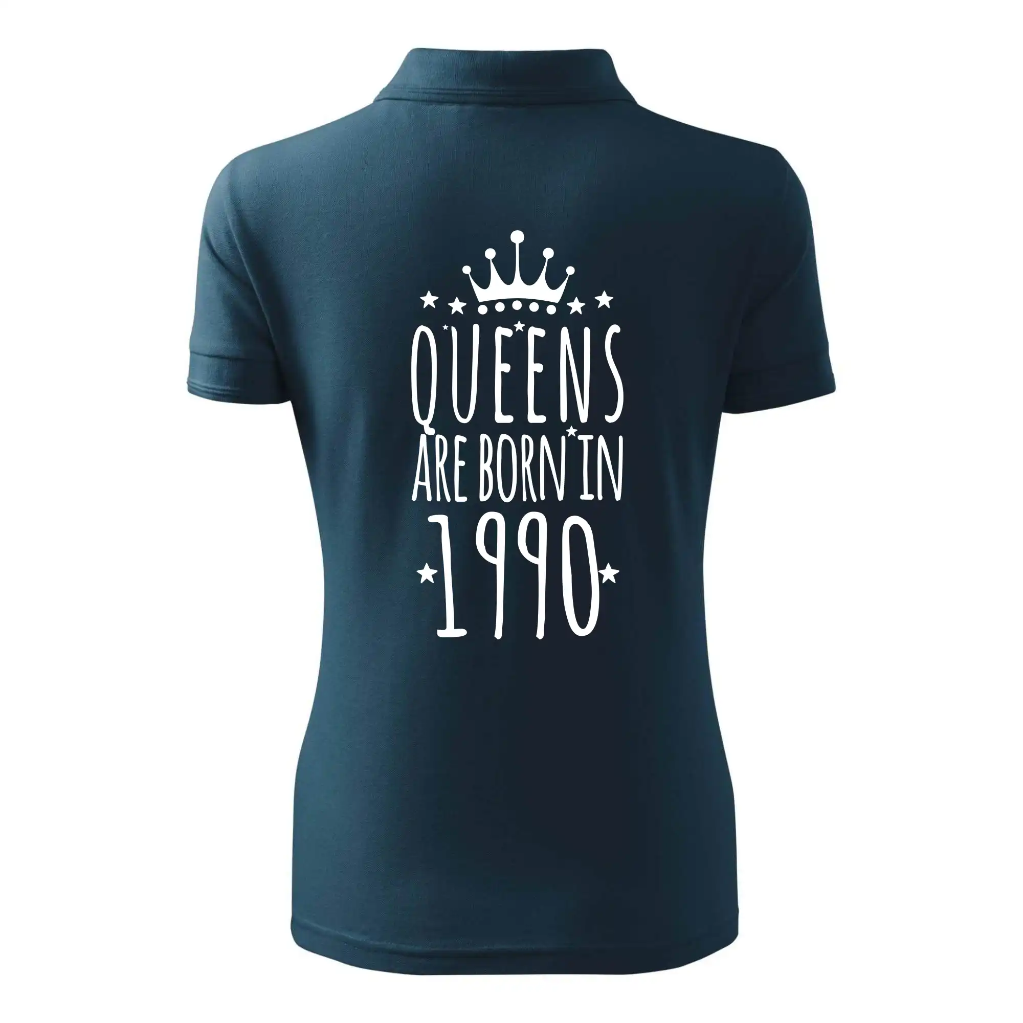 Queens are born in 1990