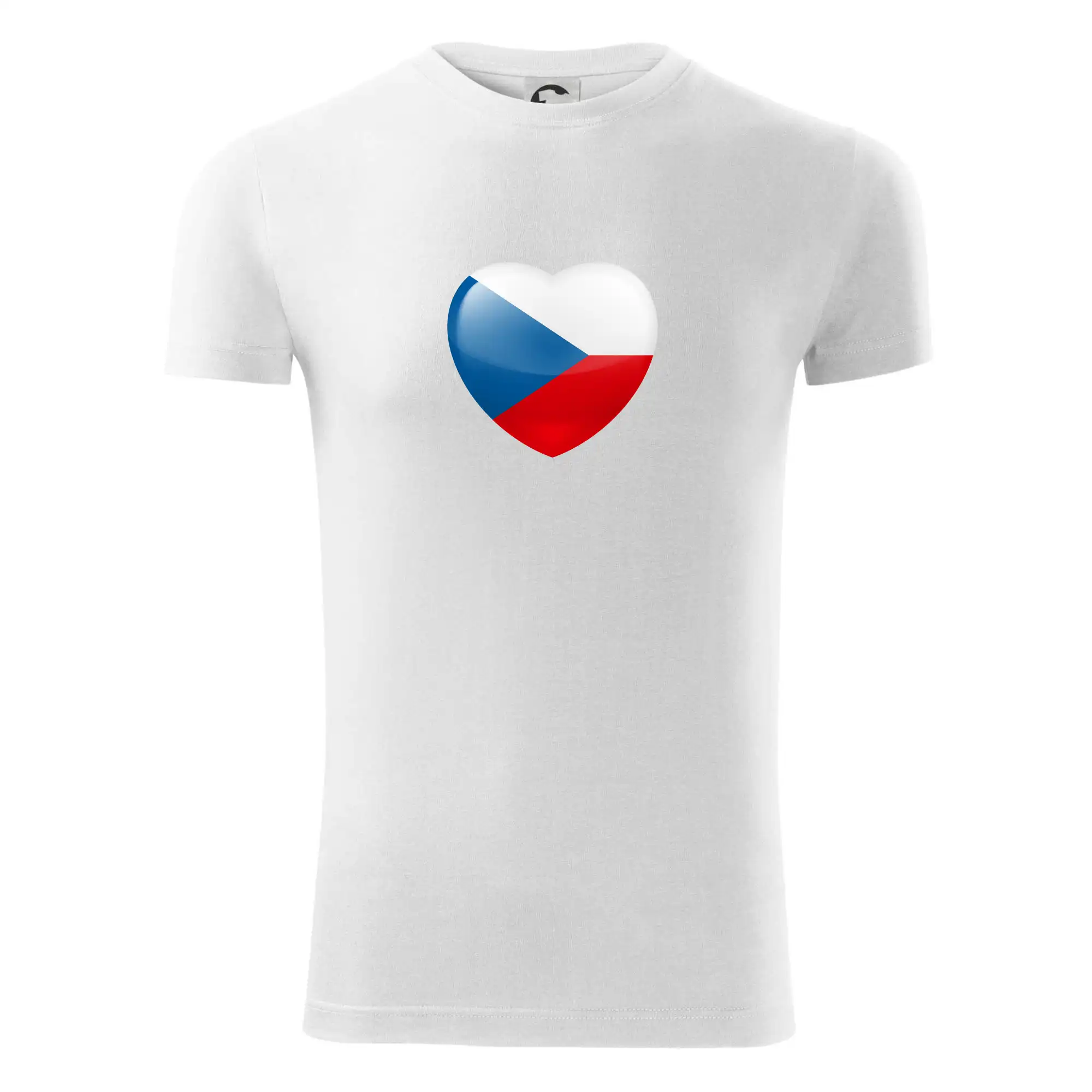 Česká vlajka srdce