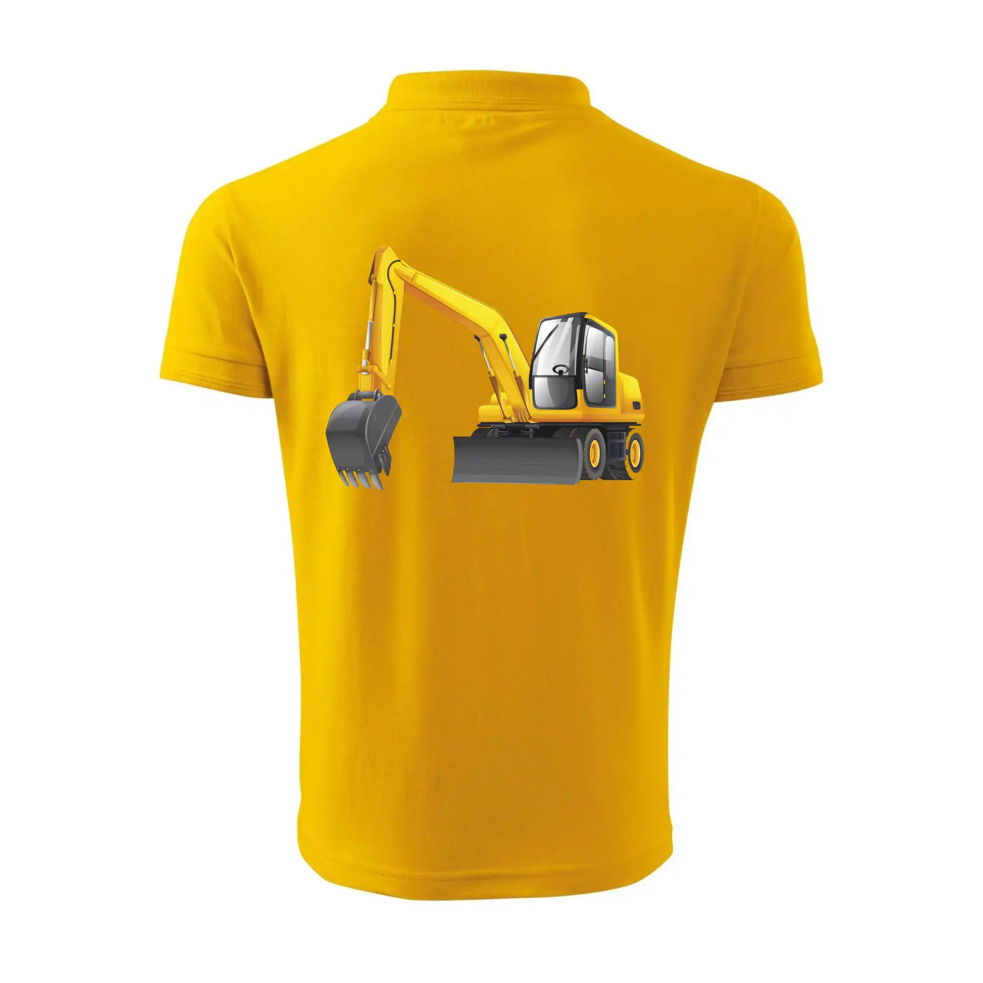 Bagr bez nápisu ze předu