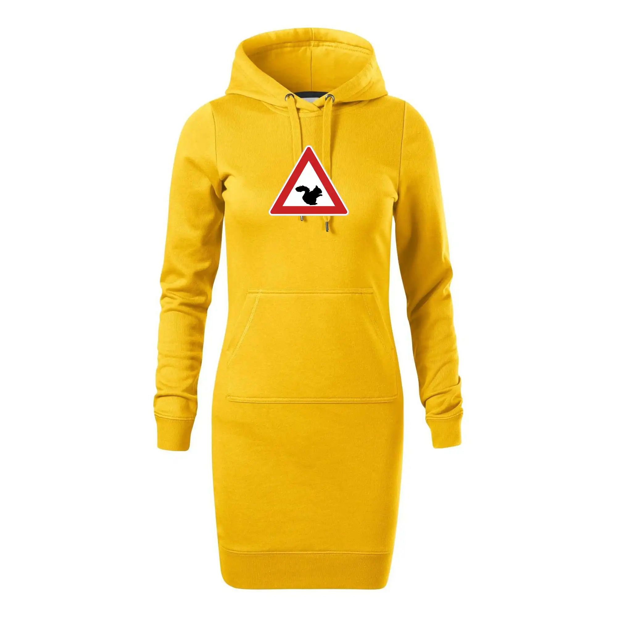 Dopravní značka - Pozor veverka