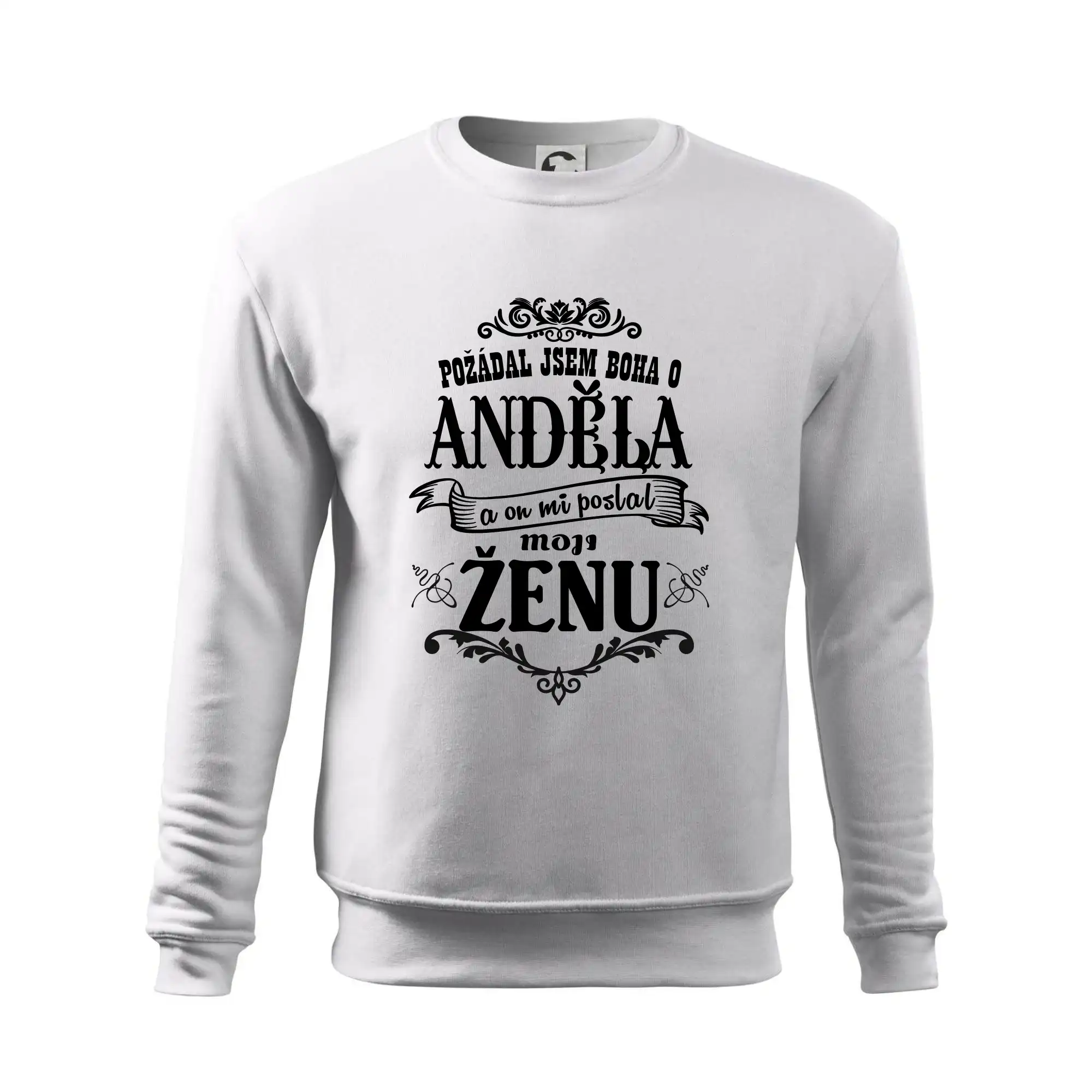 Požádal jsem boha o anděla a on mi poslal moji ženu