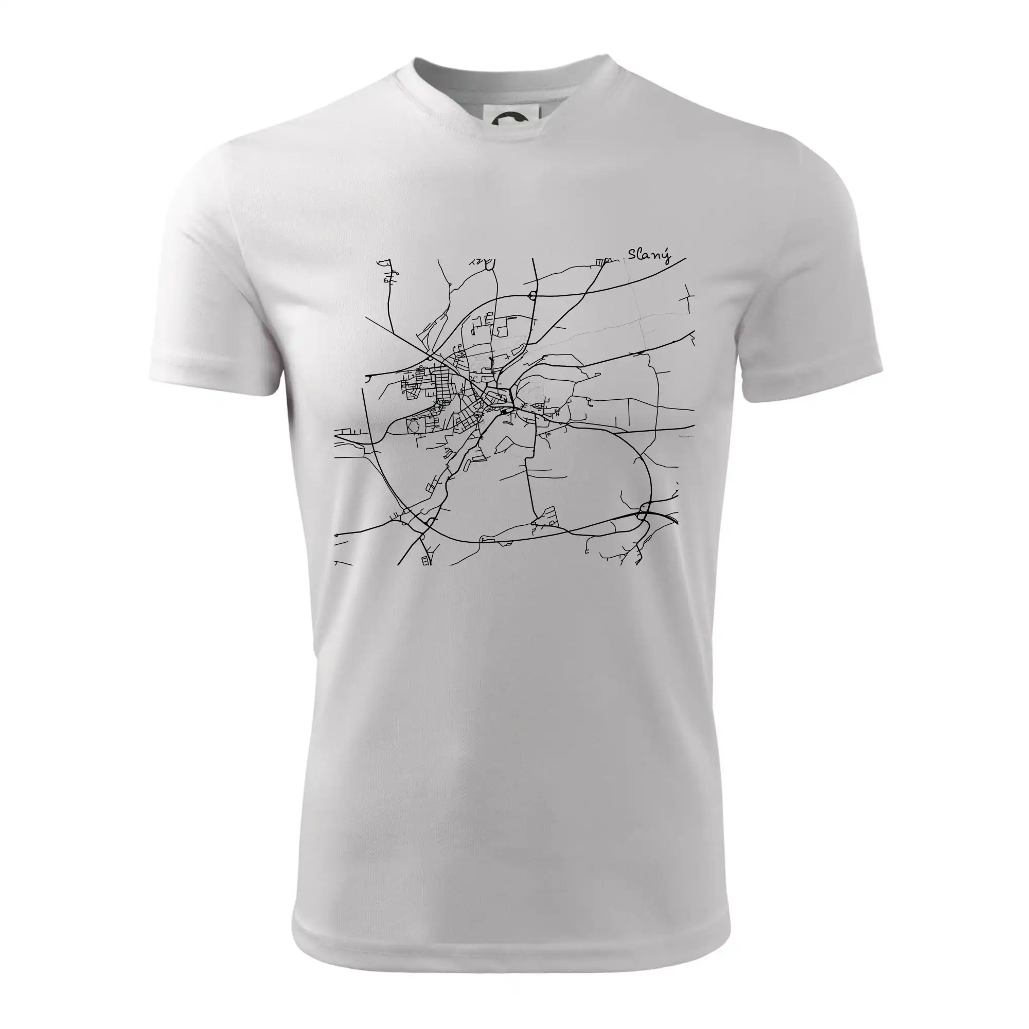 Černobílá mapa Cerhovice 267 61