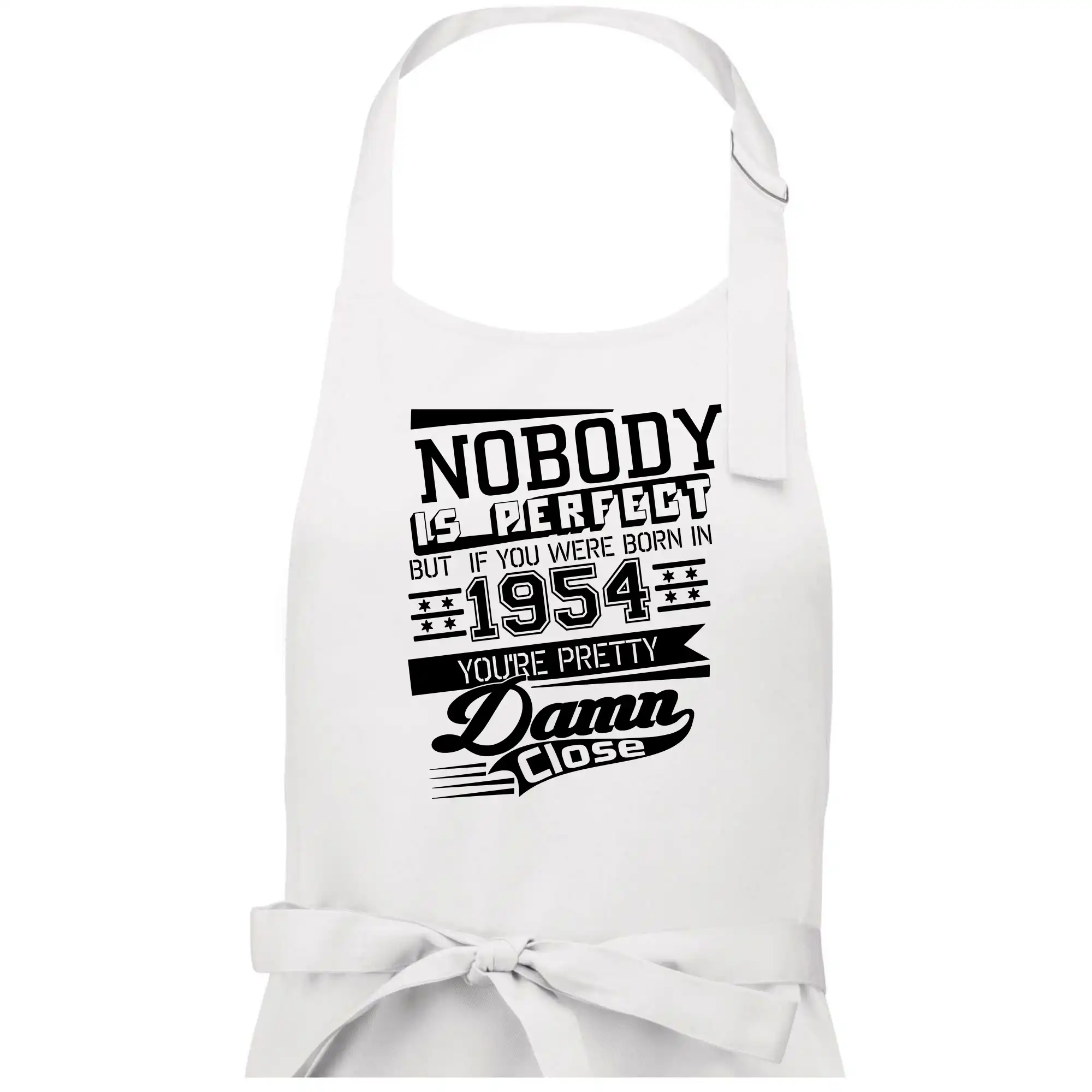 Nobody is perfect - 1954