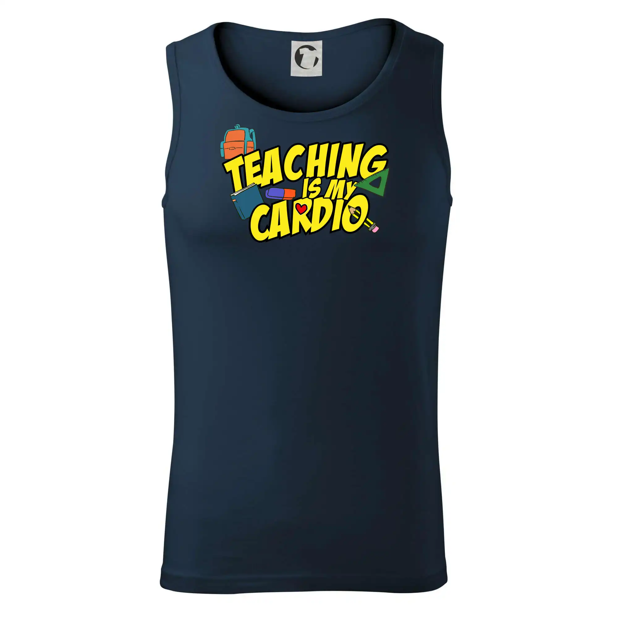 Teaching is my cardio