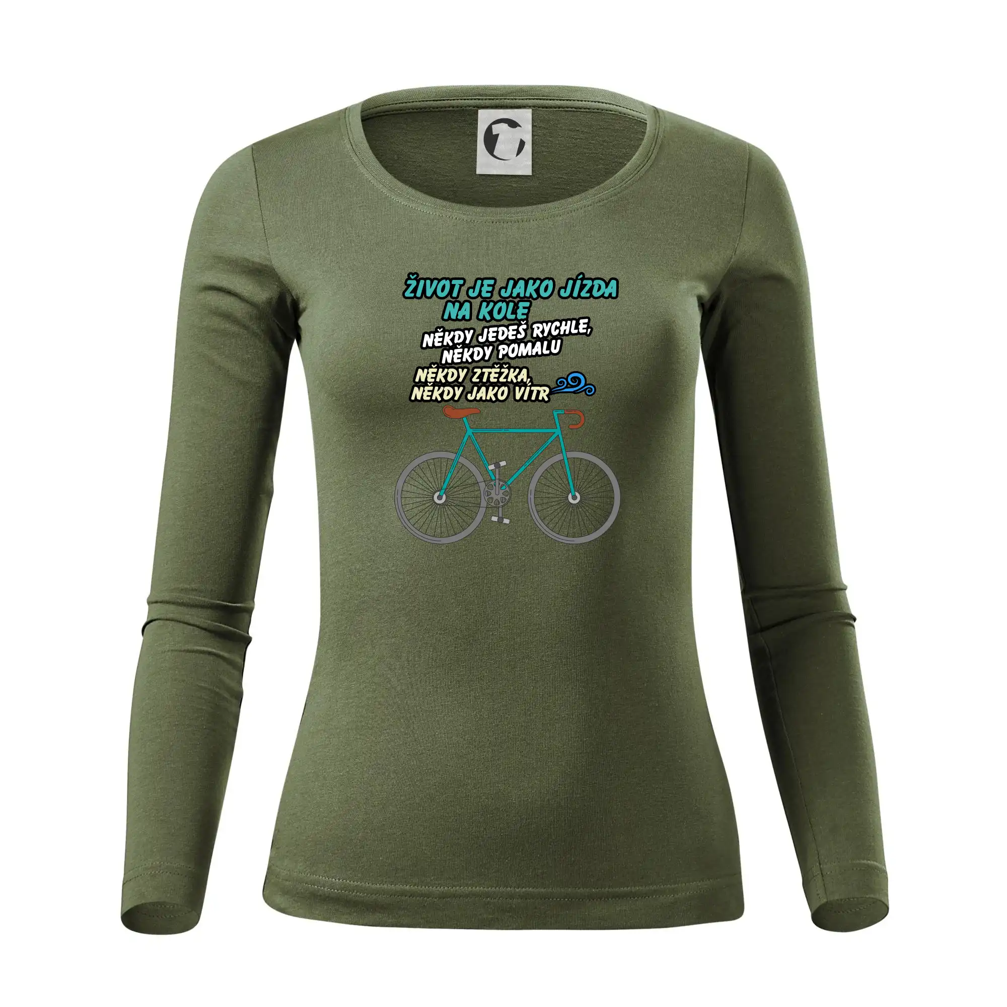 Život je jako jízda na kole