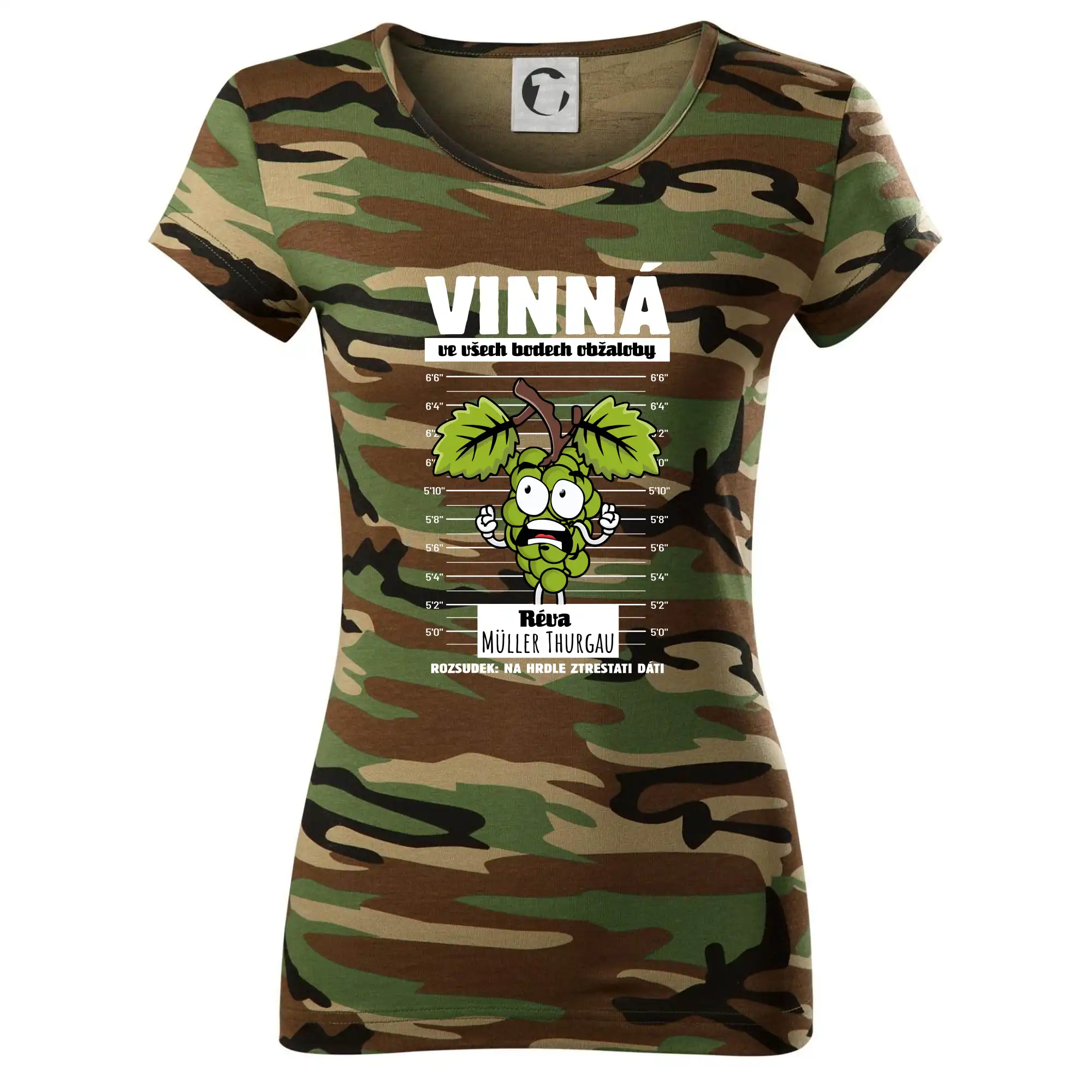 Vinná réva odsouzena Müller Thurgau