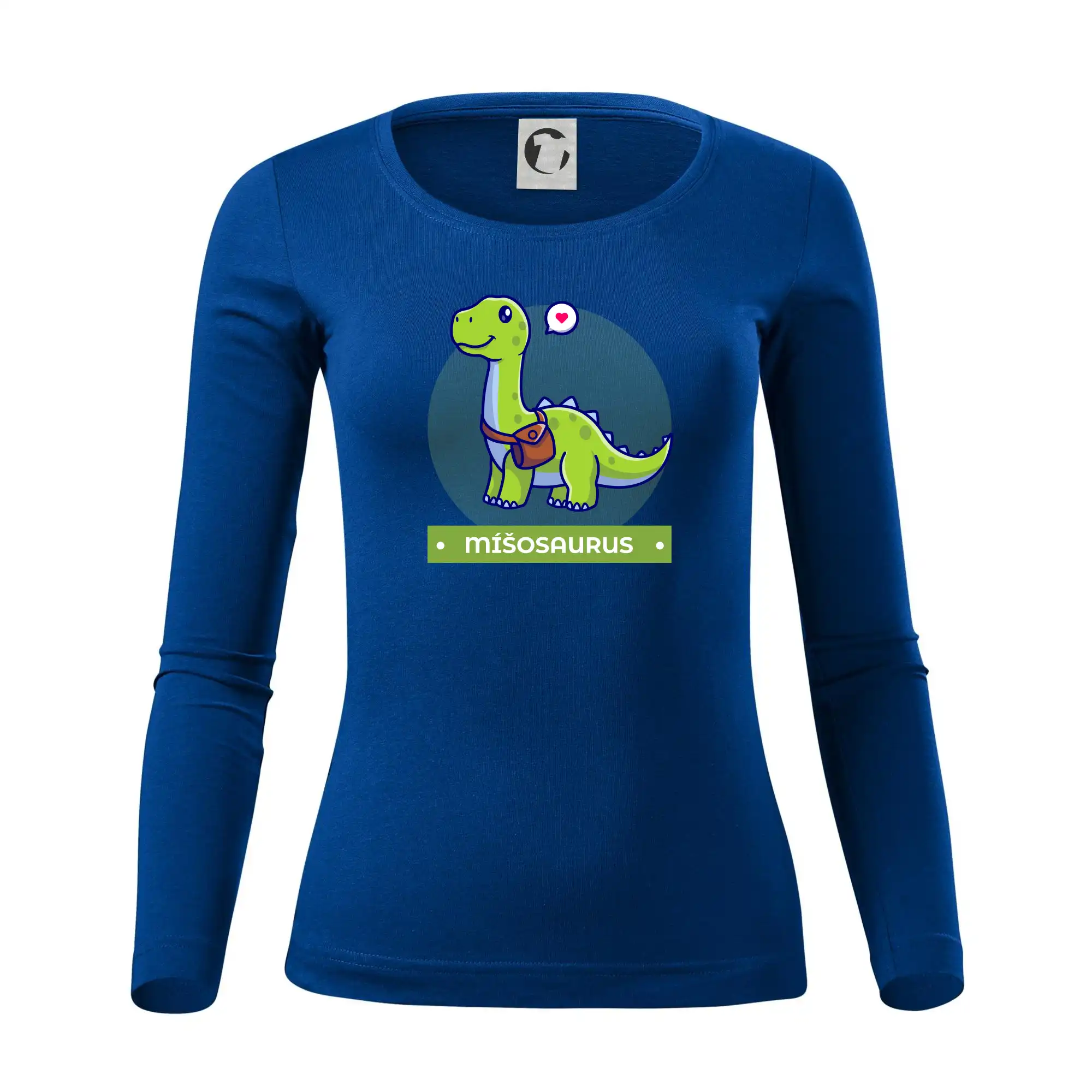 Dinosauří jména - zelený dinosaurus