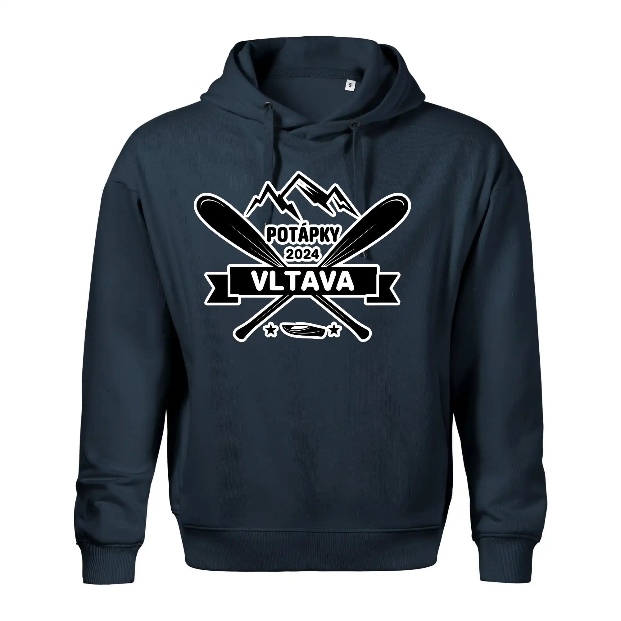 Na vodu - pádla hory (vlastní nápis)