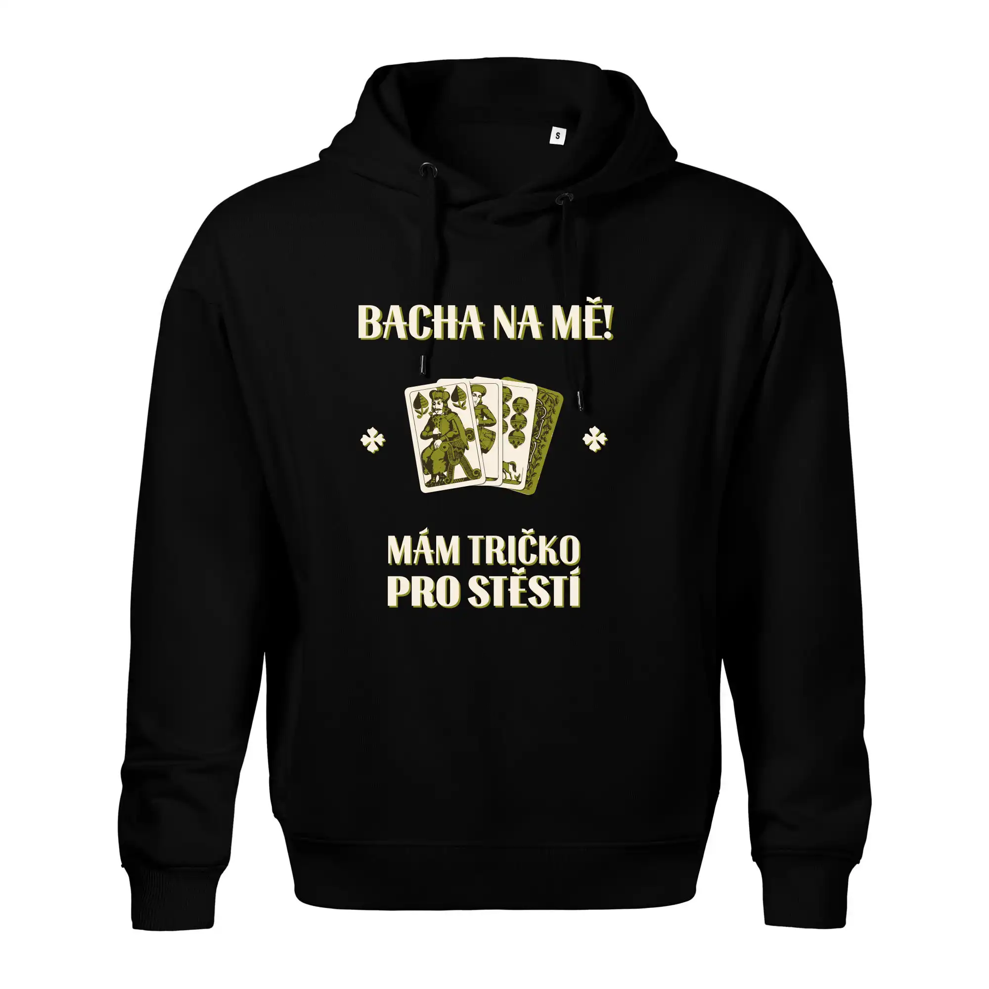 Tričko pro štěstí - Prší