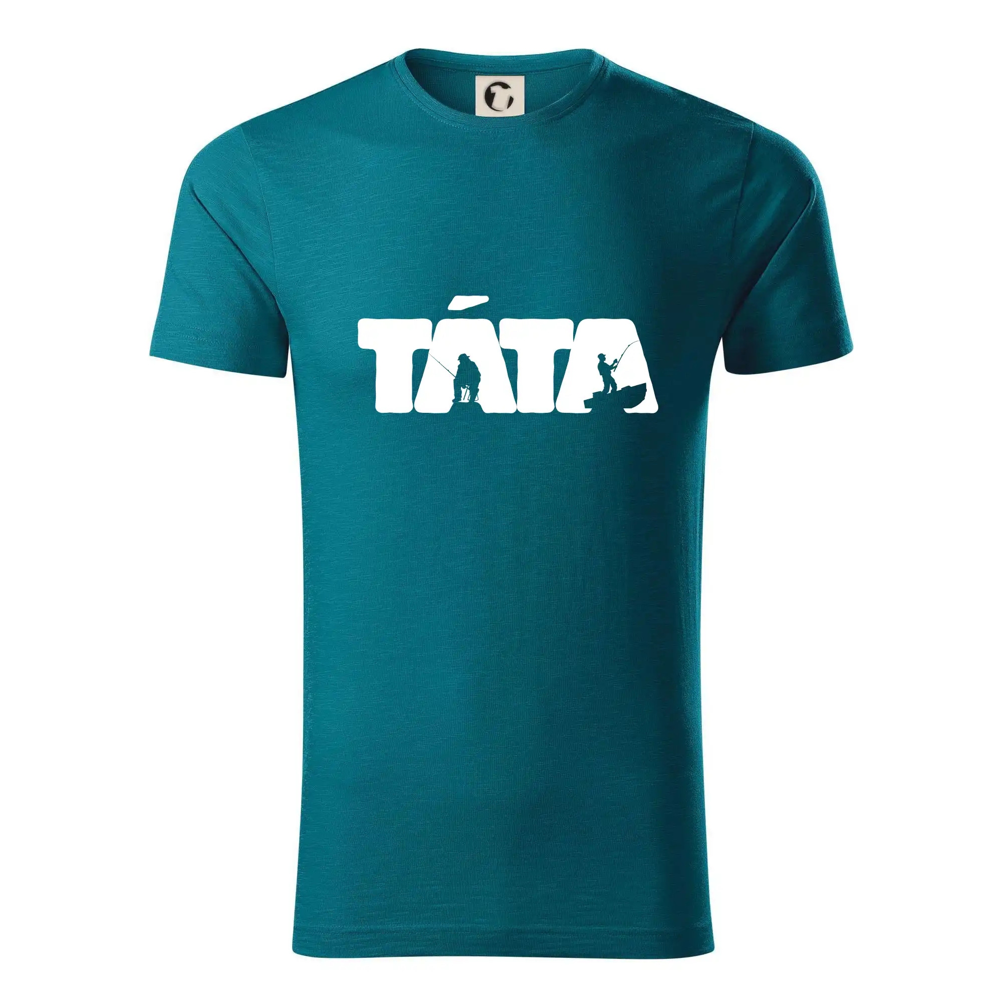 Táta nápis - rybář