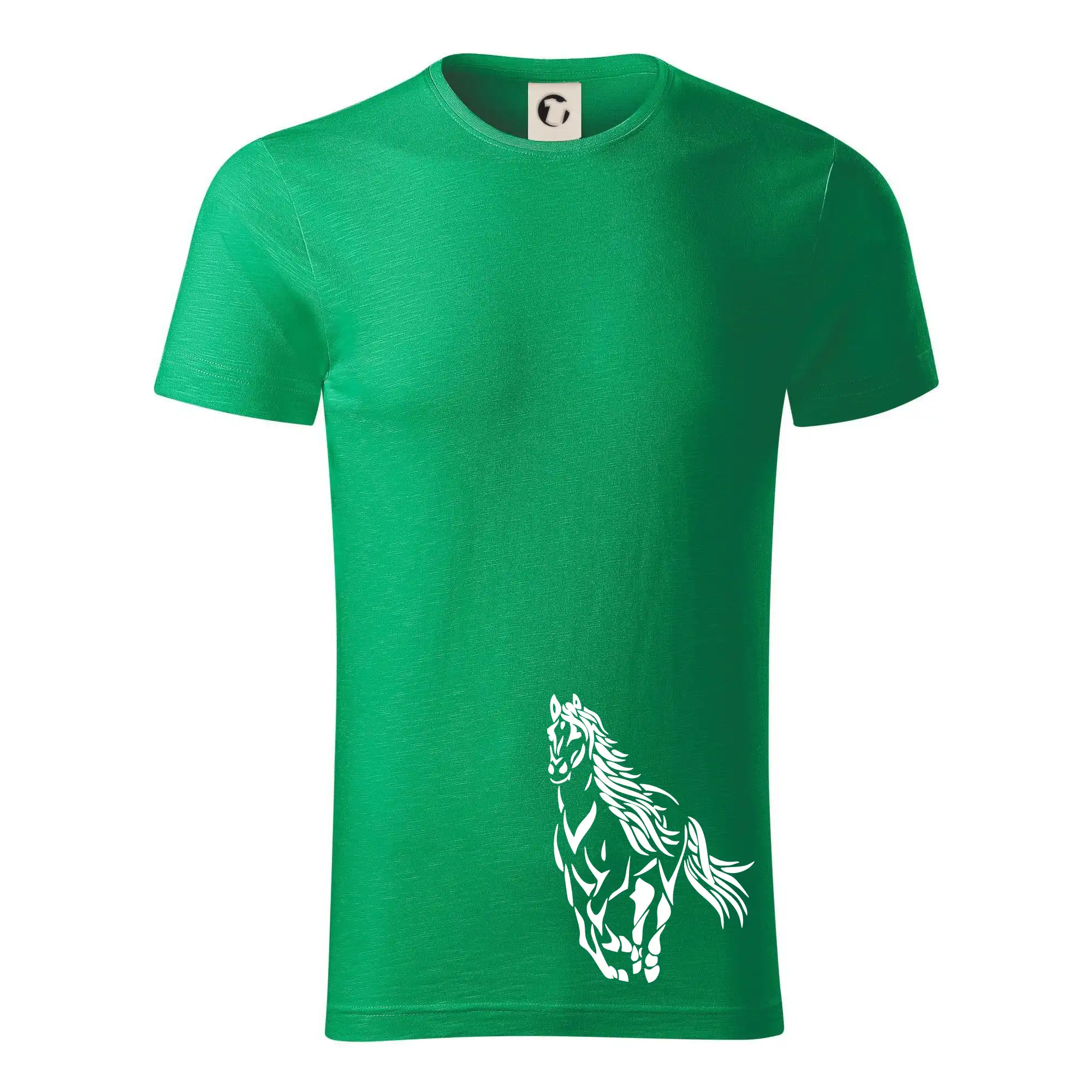 Kůň běžící