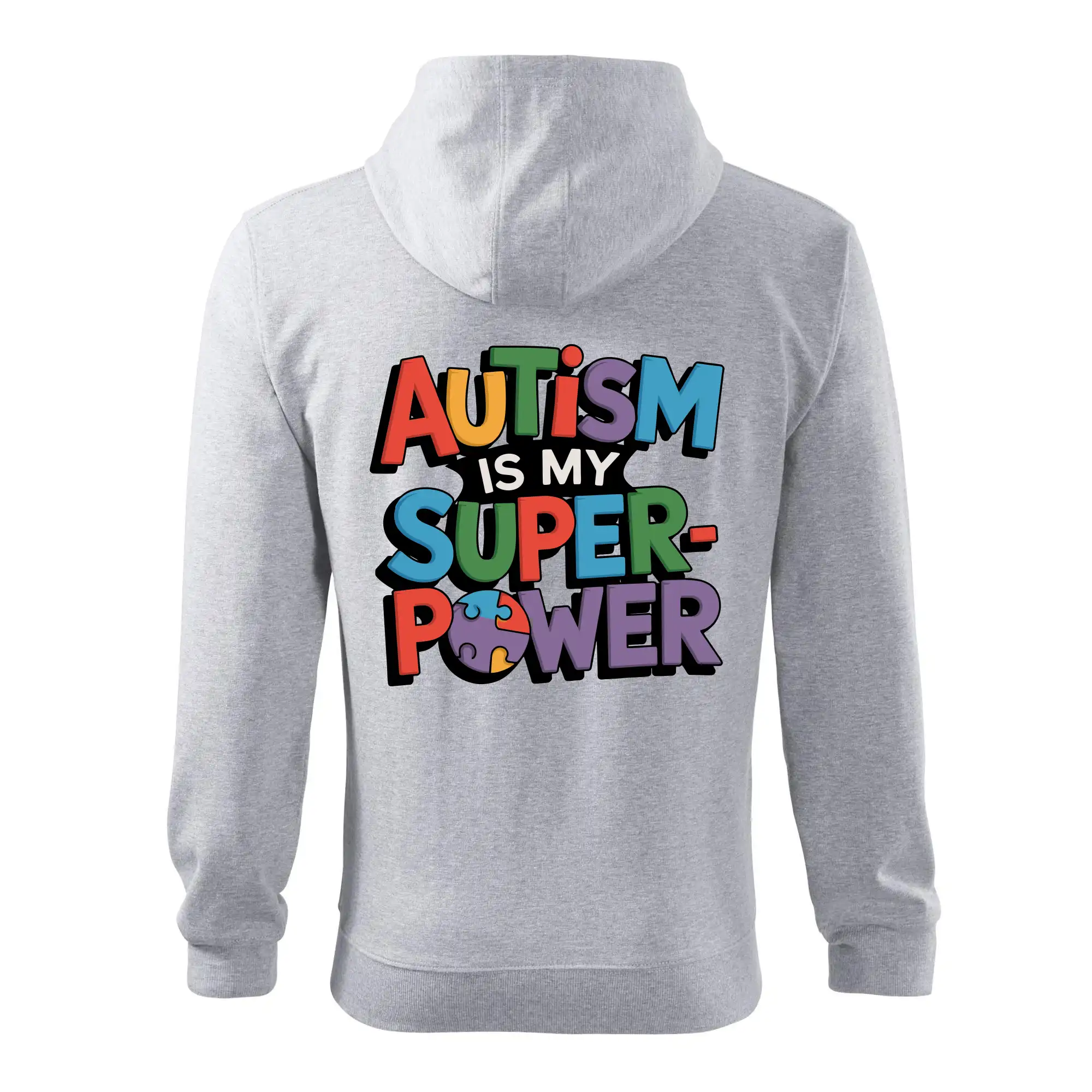 Autism is my superpower barevný