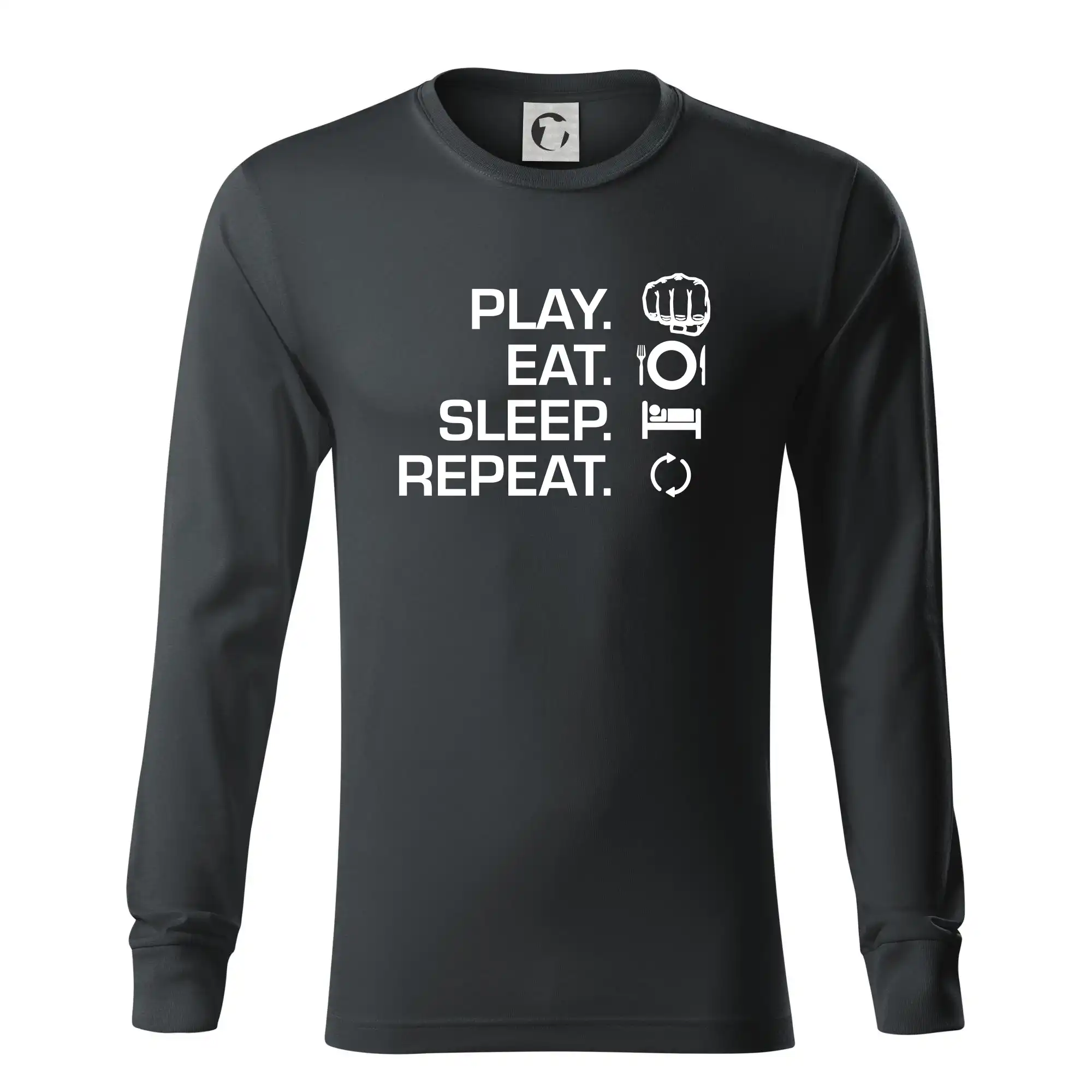 MMA eat sleep repeat