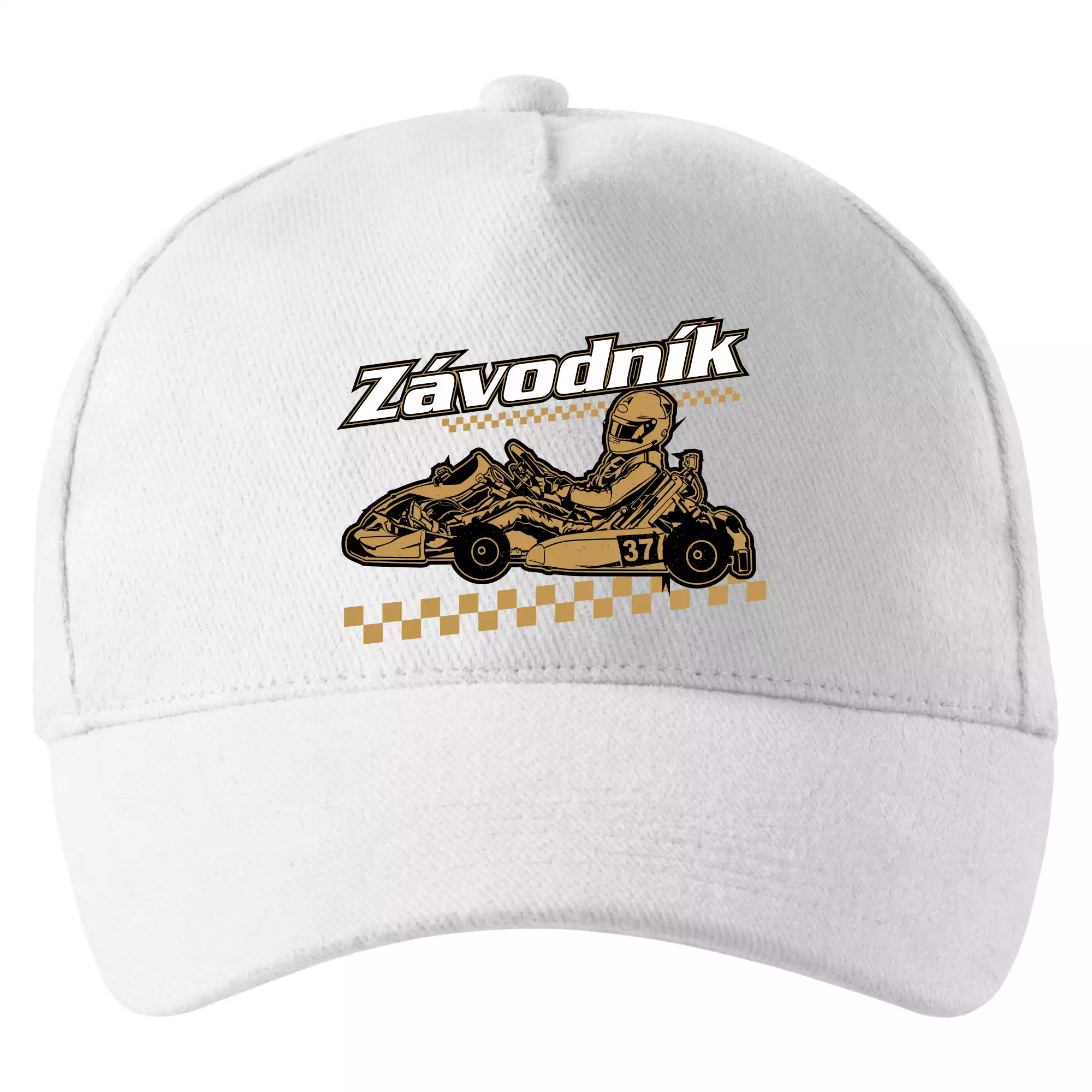 Motokára závodník