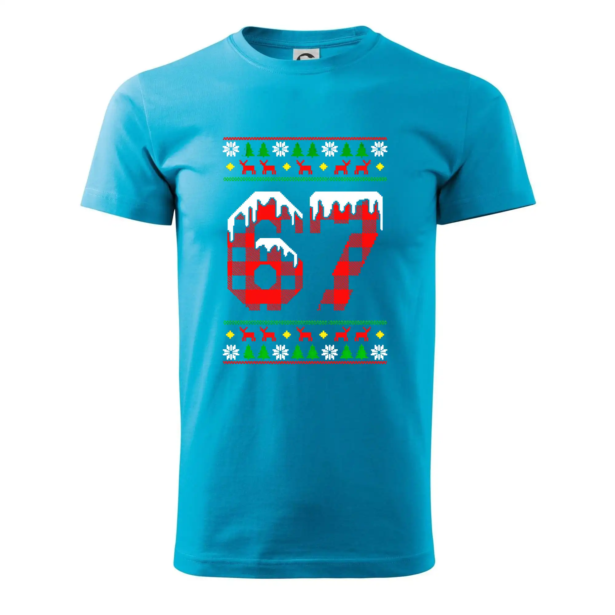 67 vánoční motiv