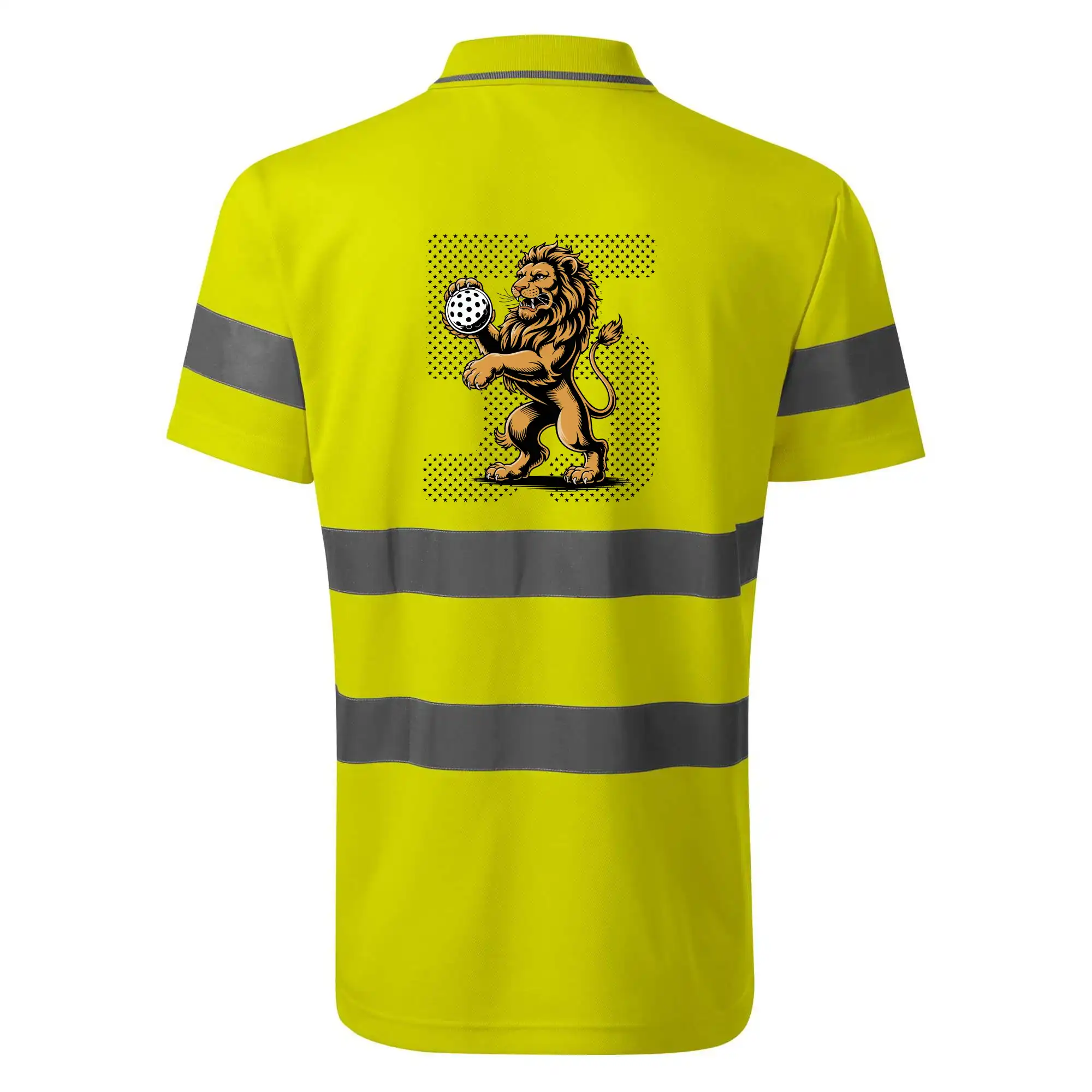 Floorball lev stojící a číslo