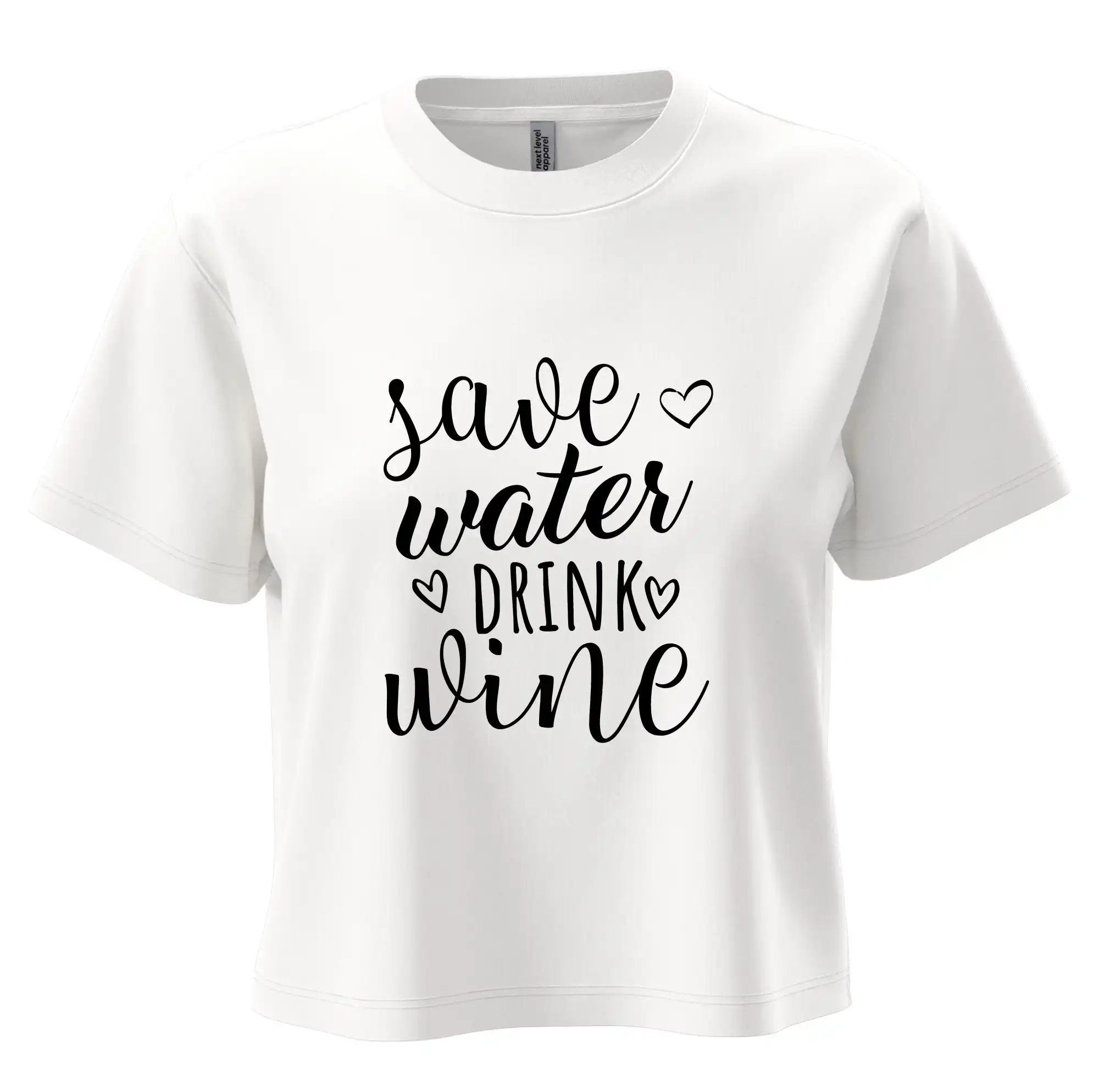 Save water drink wine