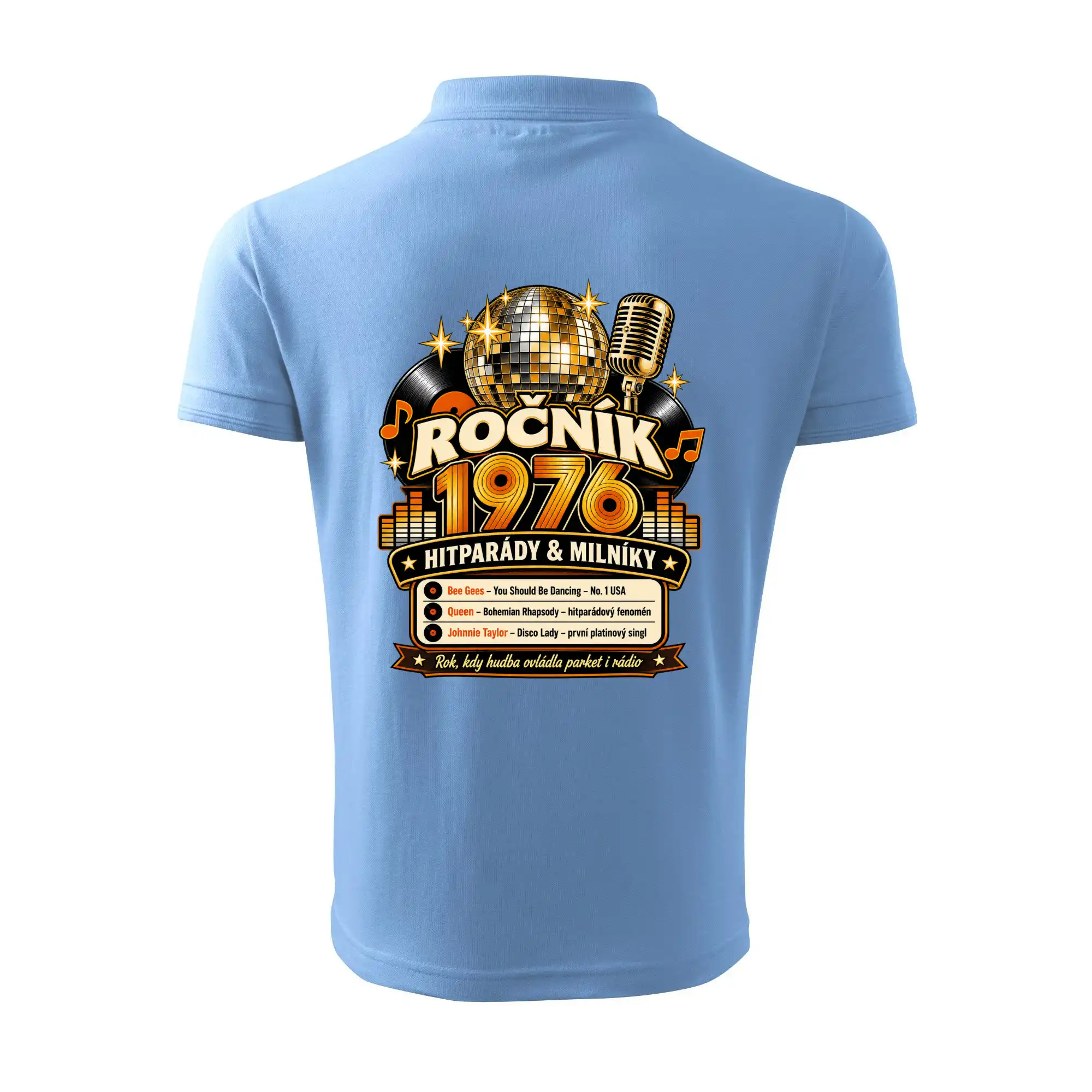 Ročník 1976 hitparády a milníky