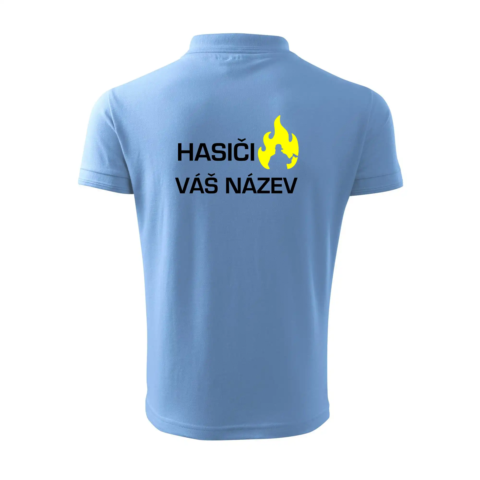 Hasiči - Váš název - FLUO + Reflexní potisk