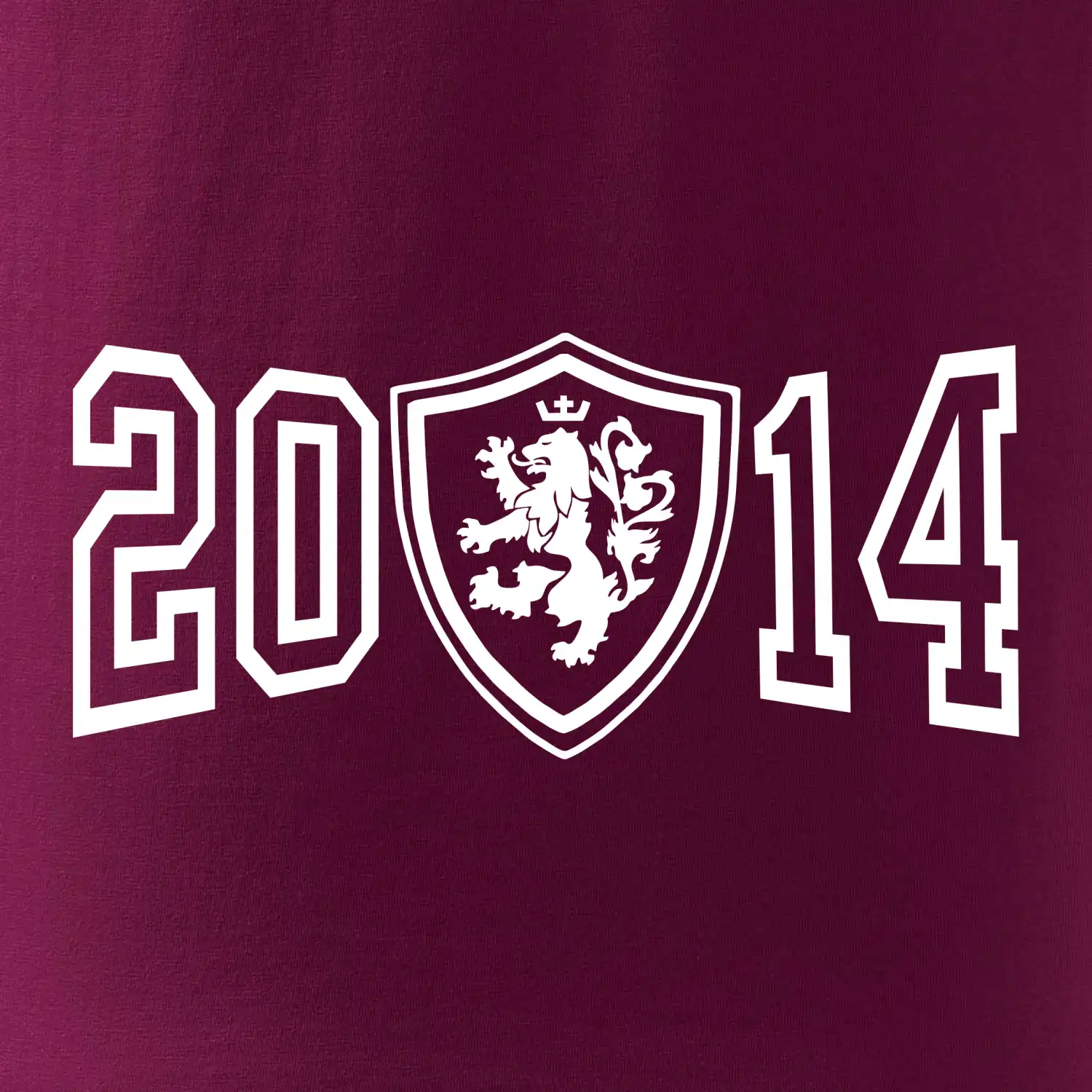 Narozeninový motiv - znak - 2014