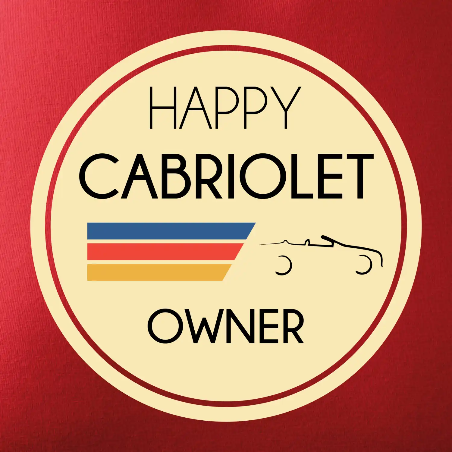 Happy Cabriolet Owner