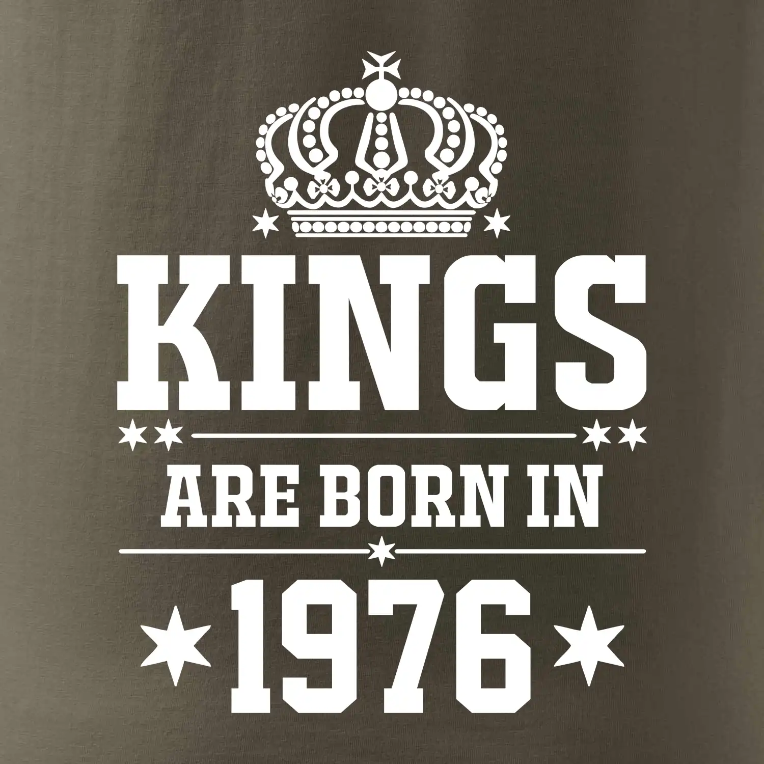 Kings are born in 1976
