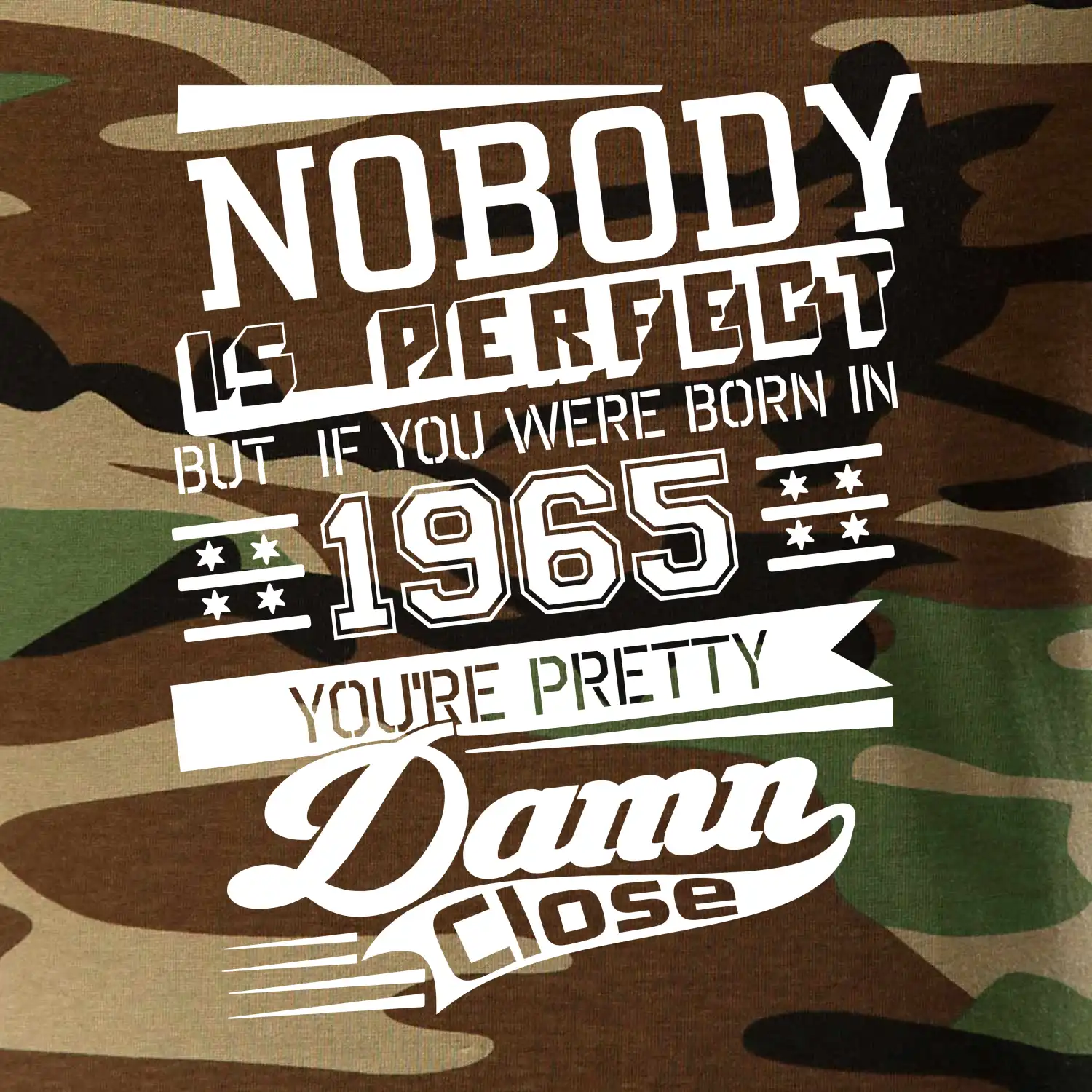 Nobody is perfect - 1965