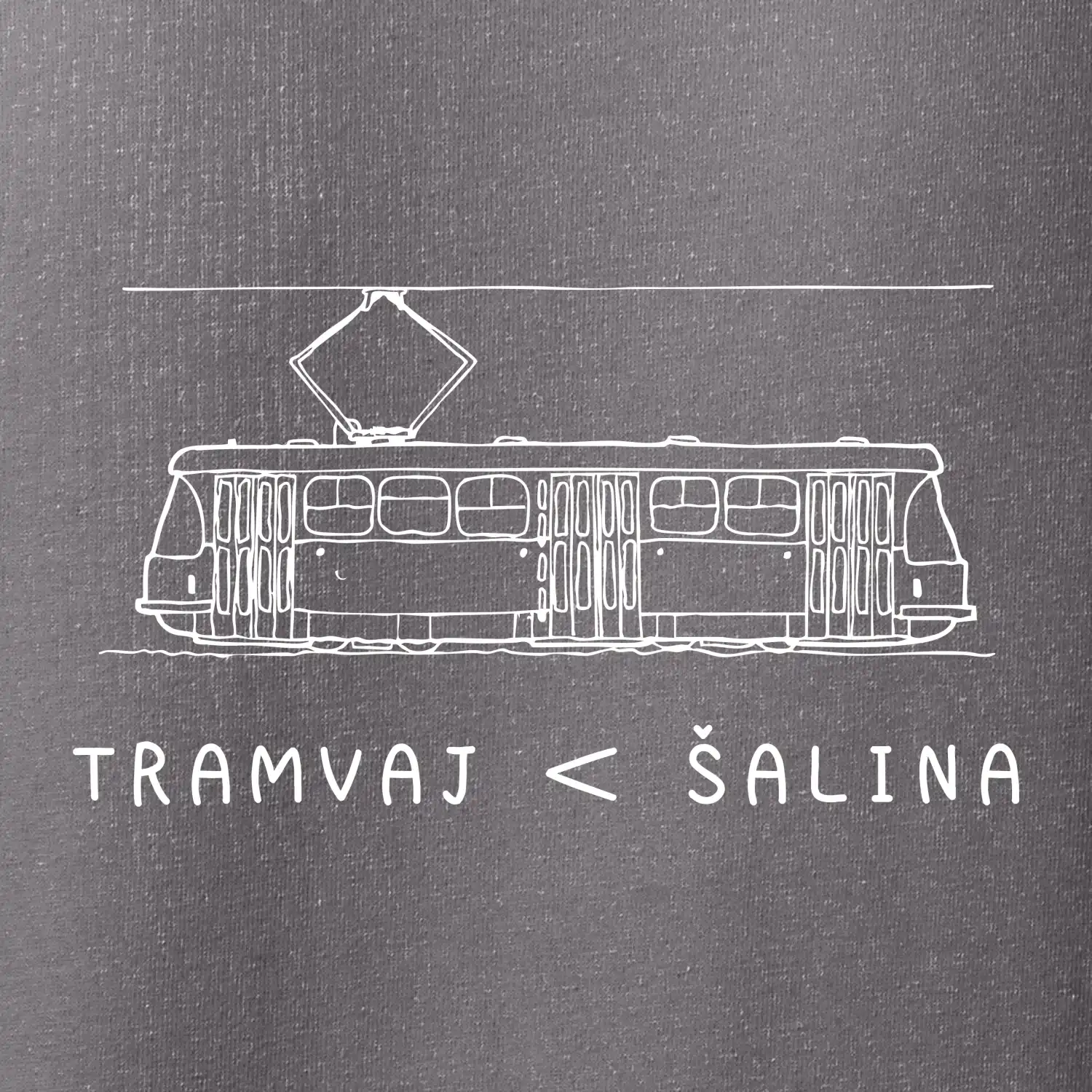 Tramvaj < šalina