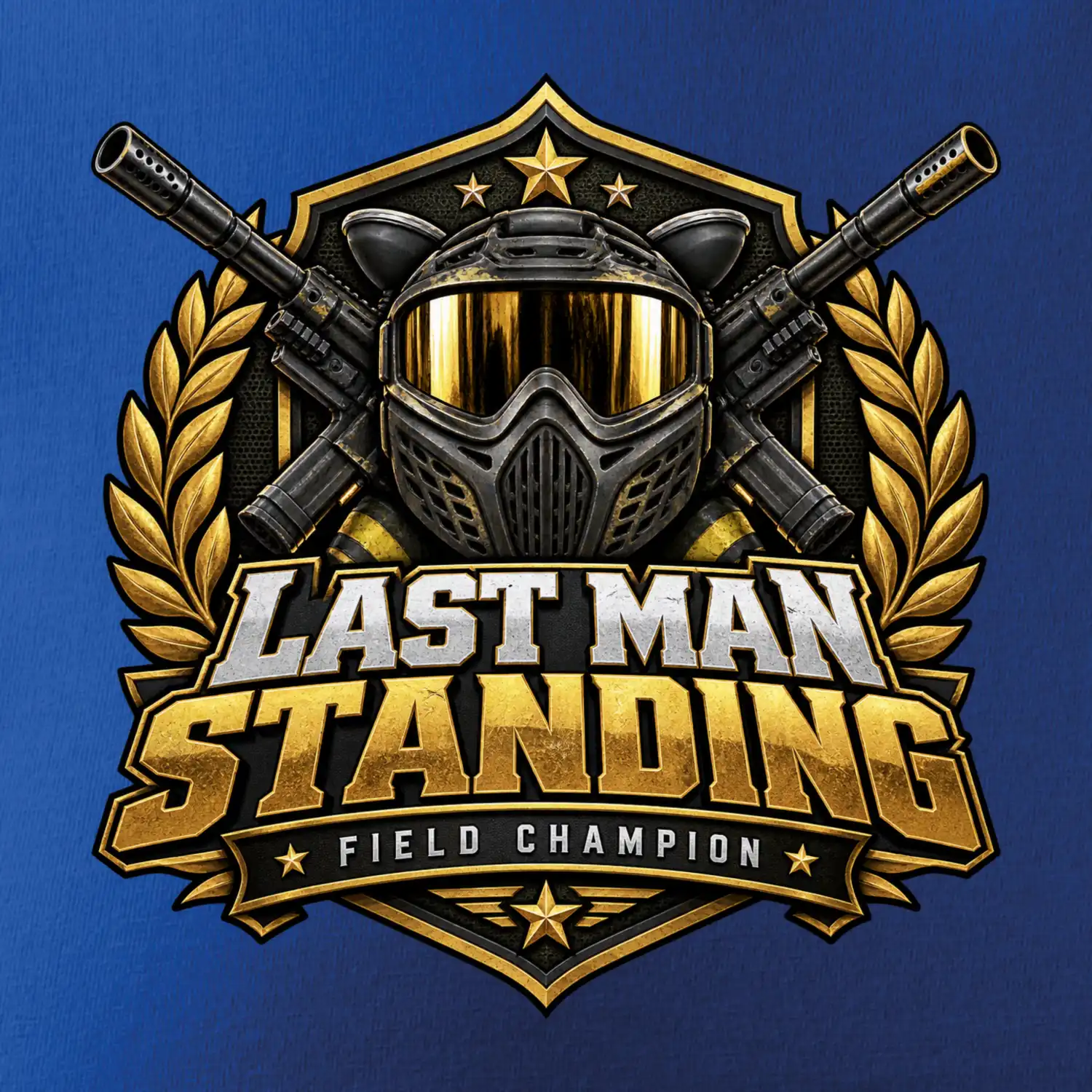 Poslední přeživší last man standing paintball