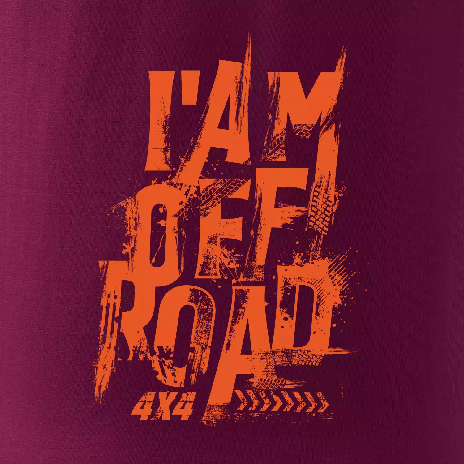 I am offroad