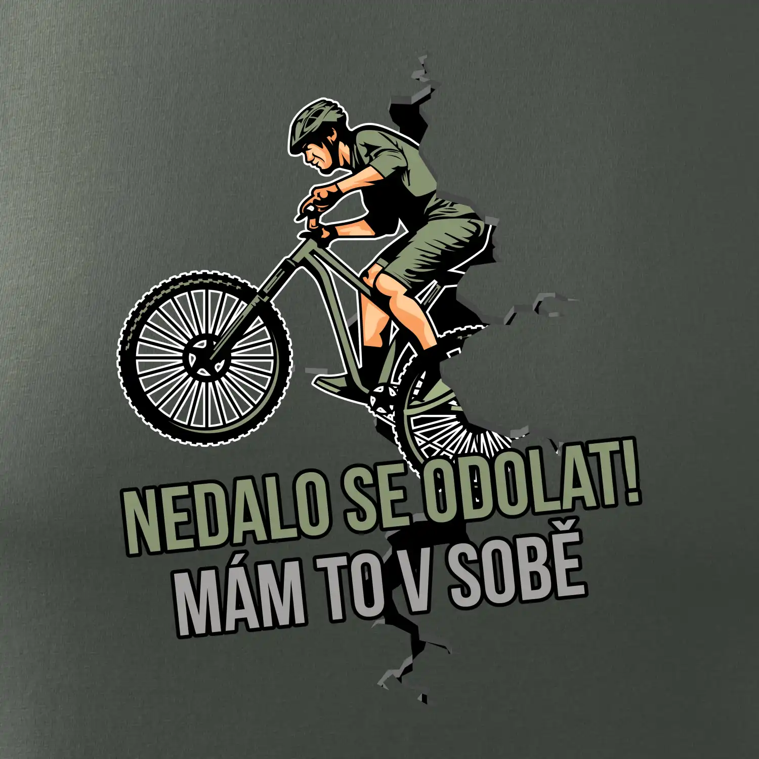 Nedalo se odolat, mám to v sobě kolo
