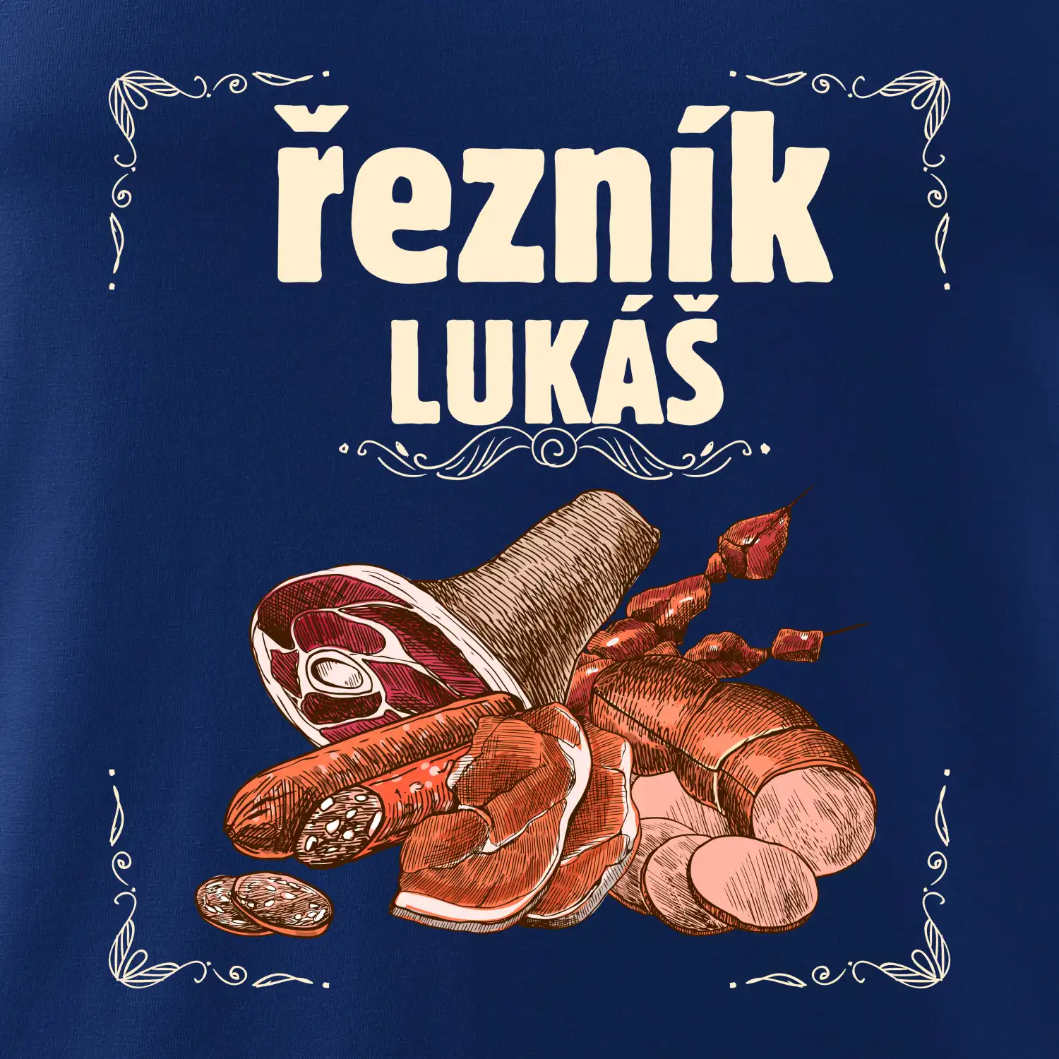 Řezník jméno
