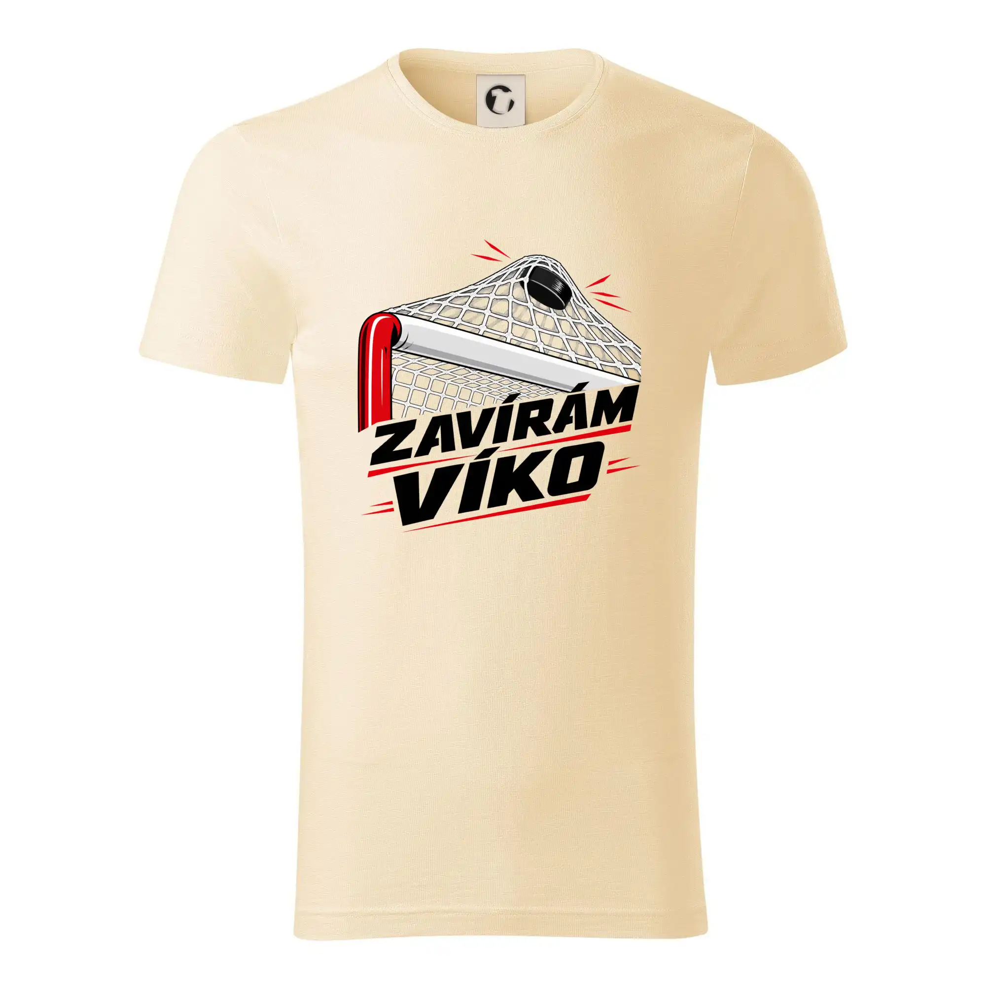 Hokejový střelec zavírám víko